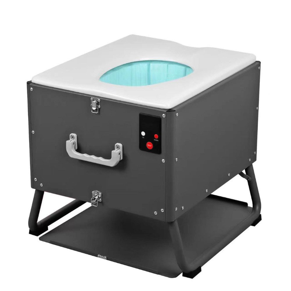 LooSeal Campingtoilette LooSeal® TANK mobile Verschweißer-Toilette mit Akku - Heavy Duty, Grau