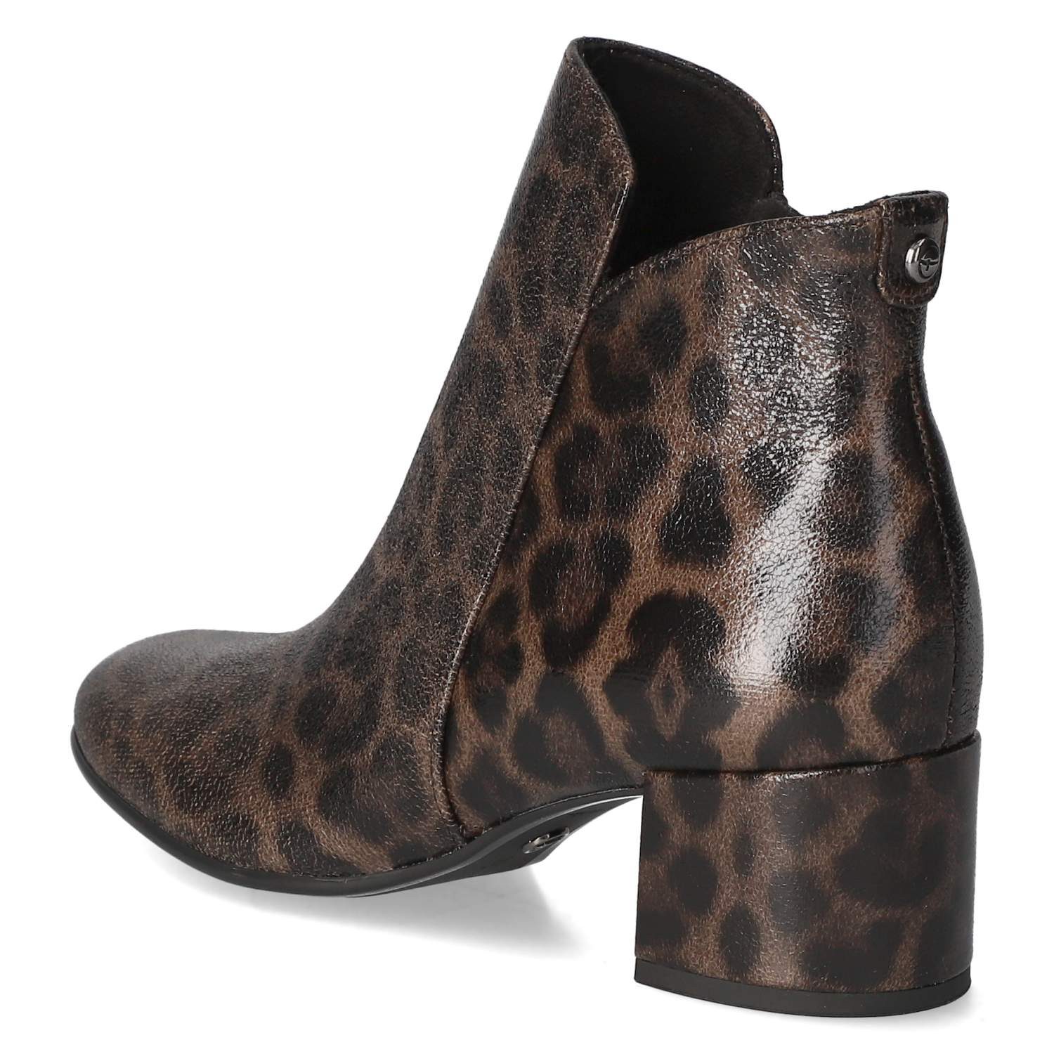 Tamaris Tamaris 1-25354-43/360 Damen Textil brown Schlupfstiefel