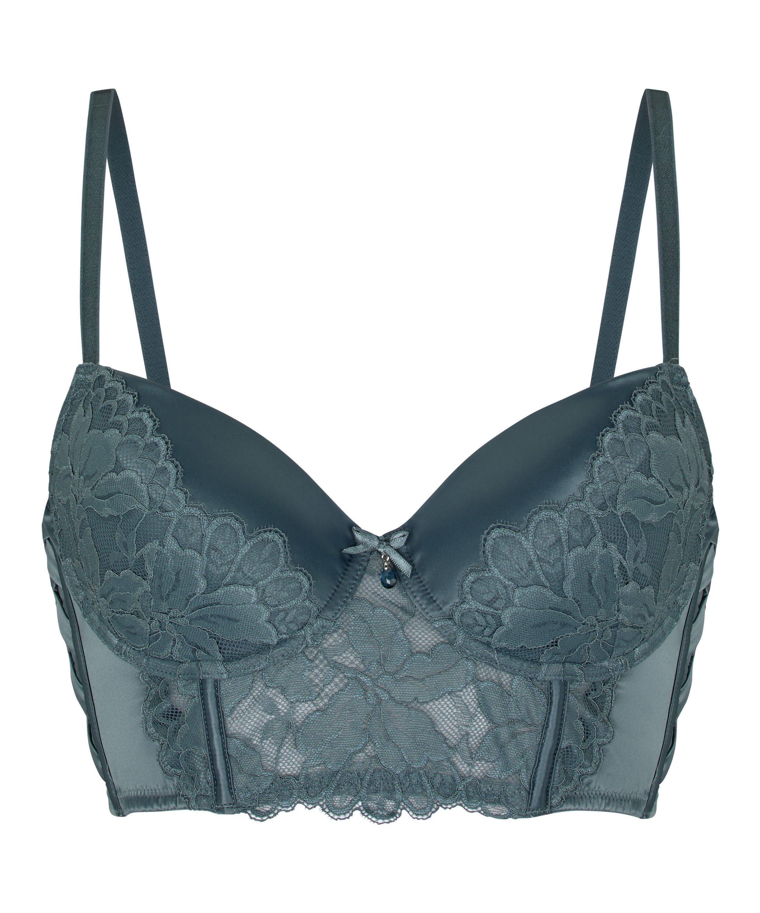 Hunkemöller Longline-BH Padded Underwired Longline Bra Viktoria – Bild 5 von 5
