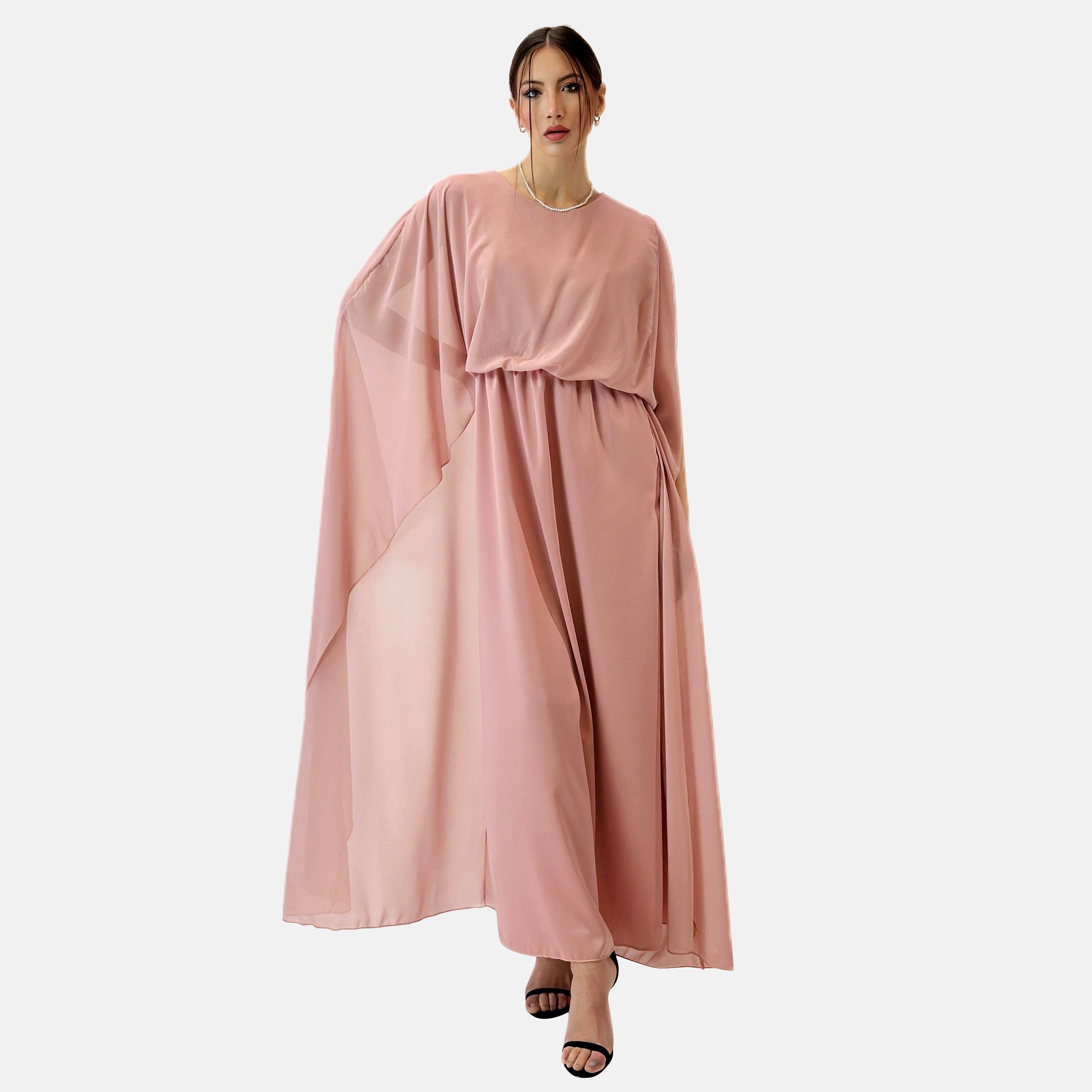 Elara Maxikleid Elara Damen Abaya (1-tlg) günstig online kaufen