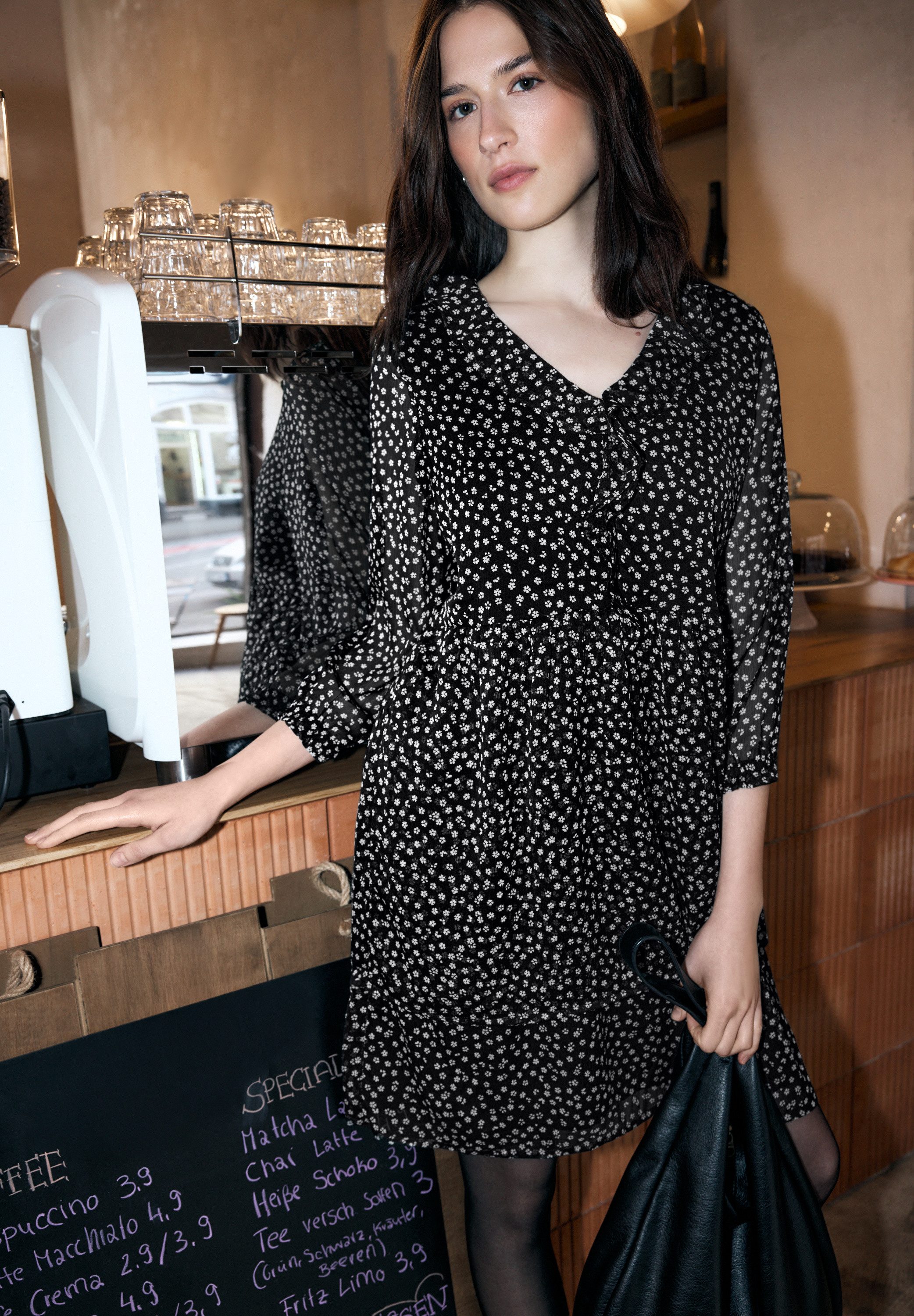 STREET ONE STUDIO Blusenkleid knielang günstig online kaufen