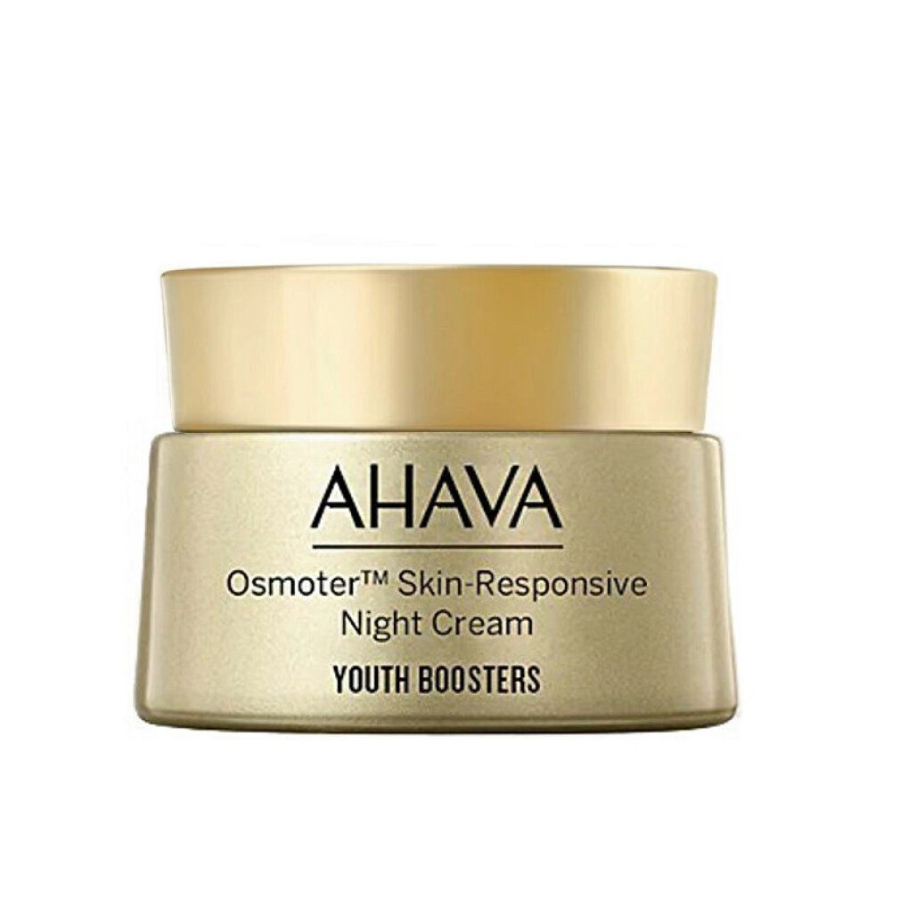 AHAVA Nagelpflegecreme Osmoter Haut Responsive Night Cream 50ml