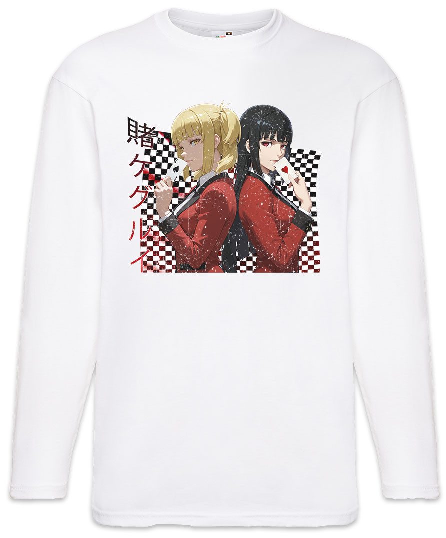 Langarmshirt Yukeko & MaryLangarm T-Shirt Saotome Jabami Kakegurui Ryota Suzui