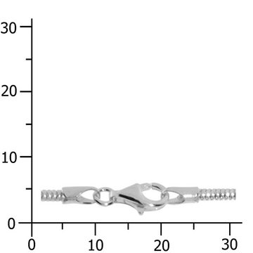OSTSEE-SCHMUCK Silberkette - Schlange 2,0 mm - Silber 925/000 -, (1-tlg)