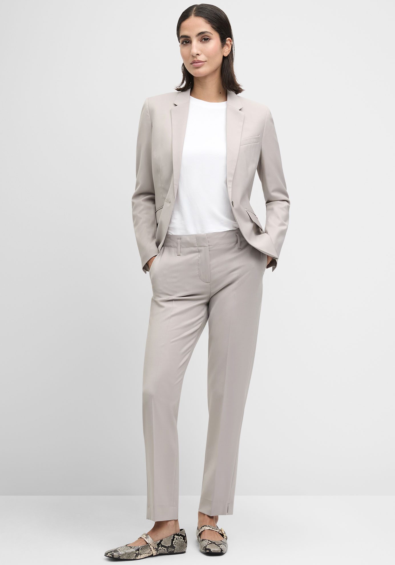 Cinque Blusenblazer CIBOOMI Mit Markenlabelplättchen günstig online kaufen