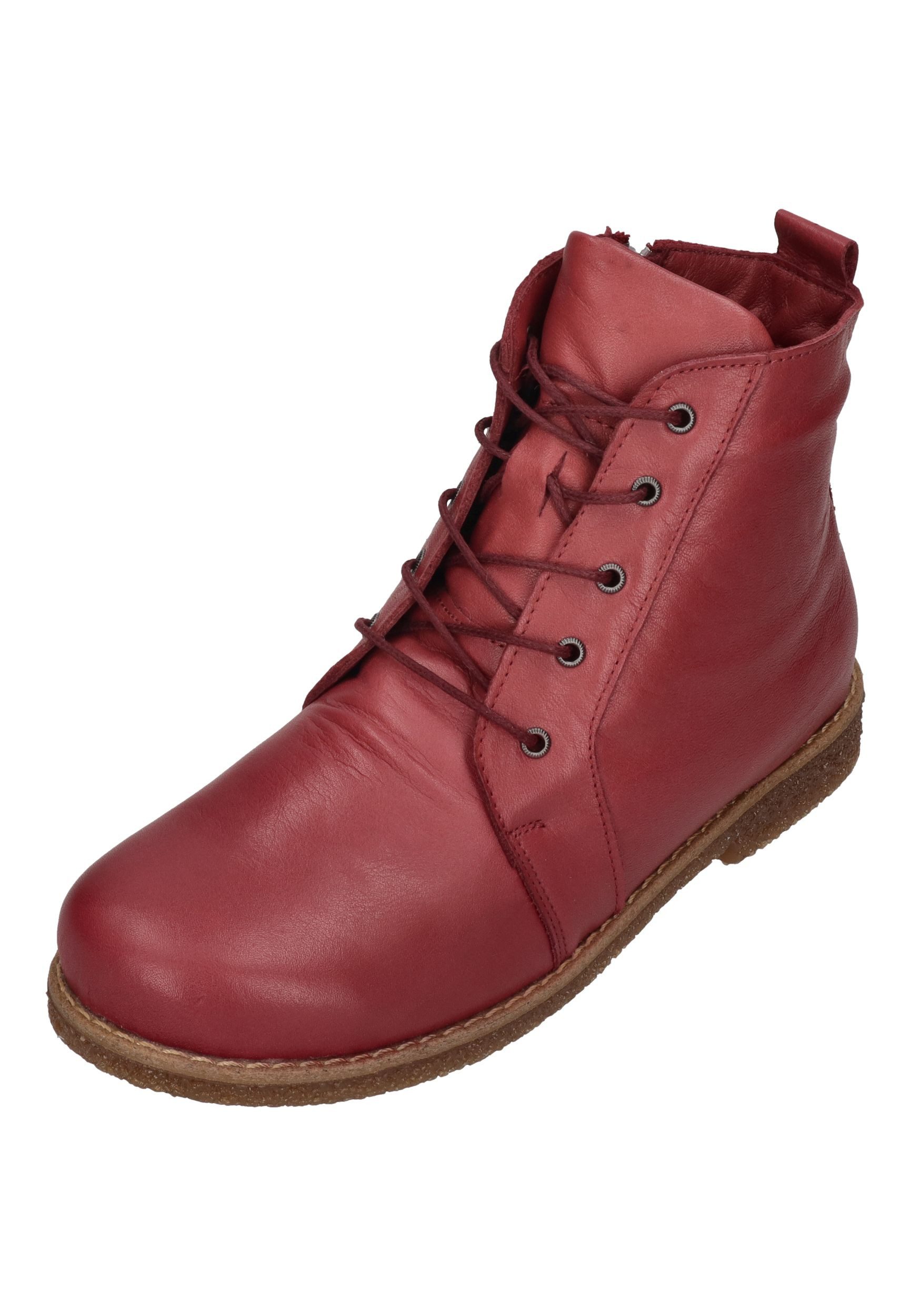 Andrea Conti 0348718-024 Stiefelette Bordo