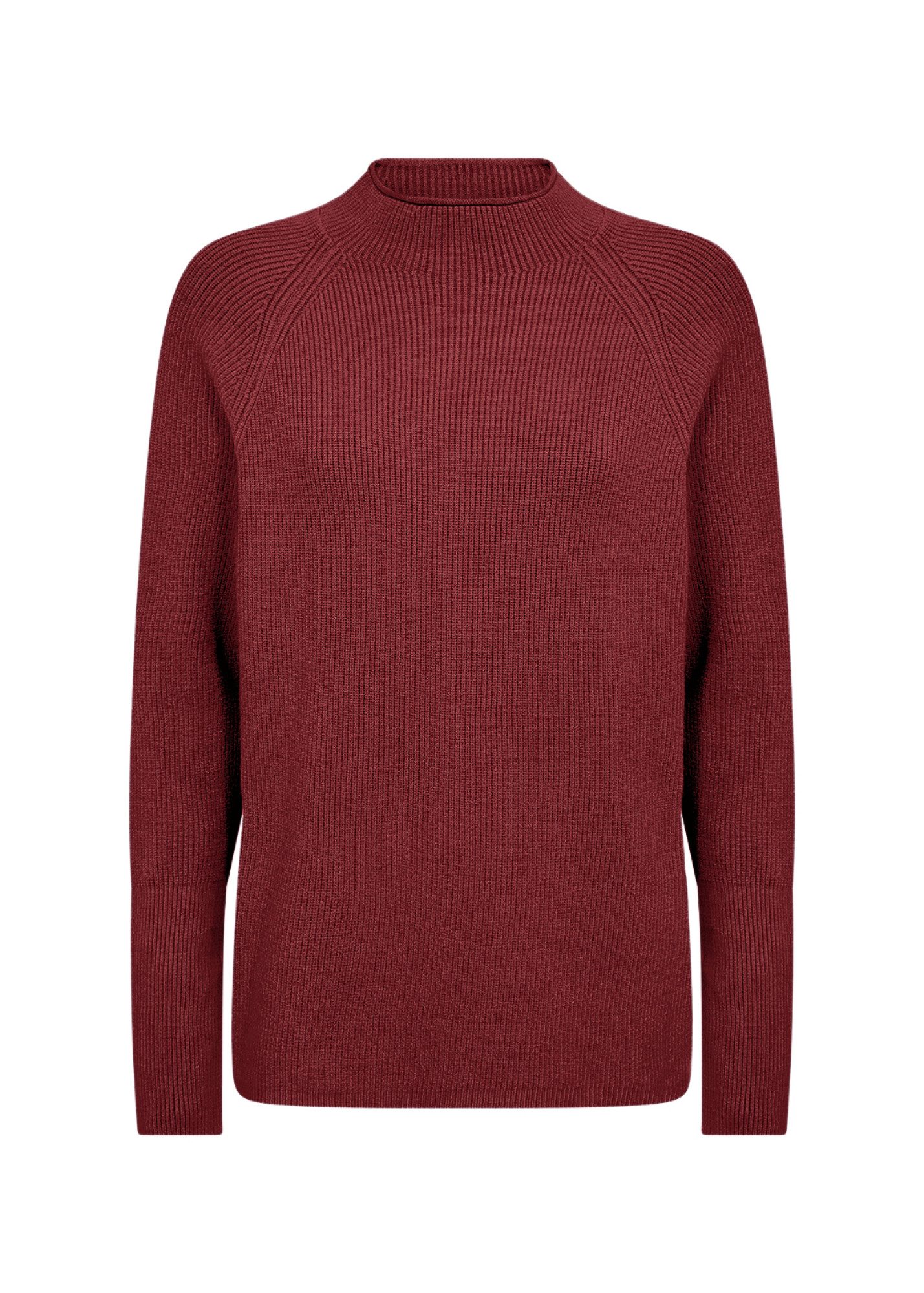 soyaconcept Strickpullover SC-KANITA 4 Viskosemischung, Rippstrick