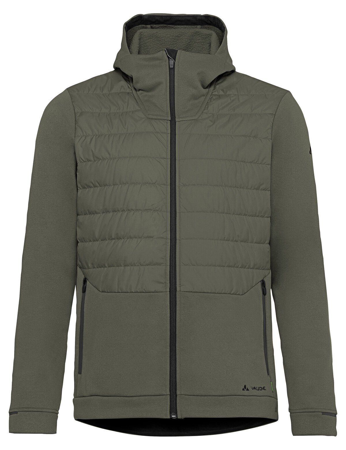 VAUDE Outdoorjacke Men's Comyou Fleece Jacket (1-St) Klimaneutral kompensiert khaki