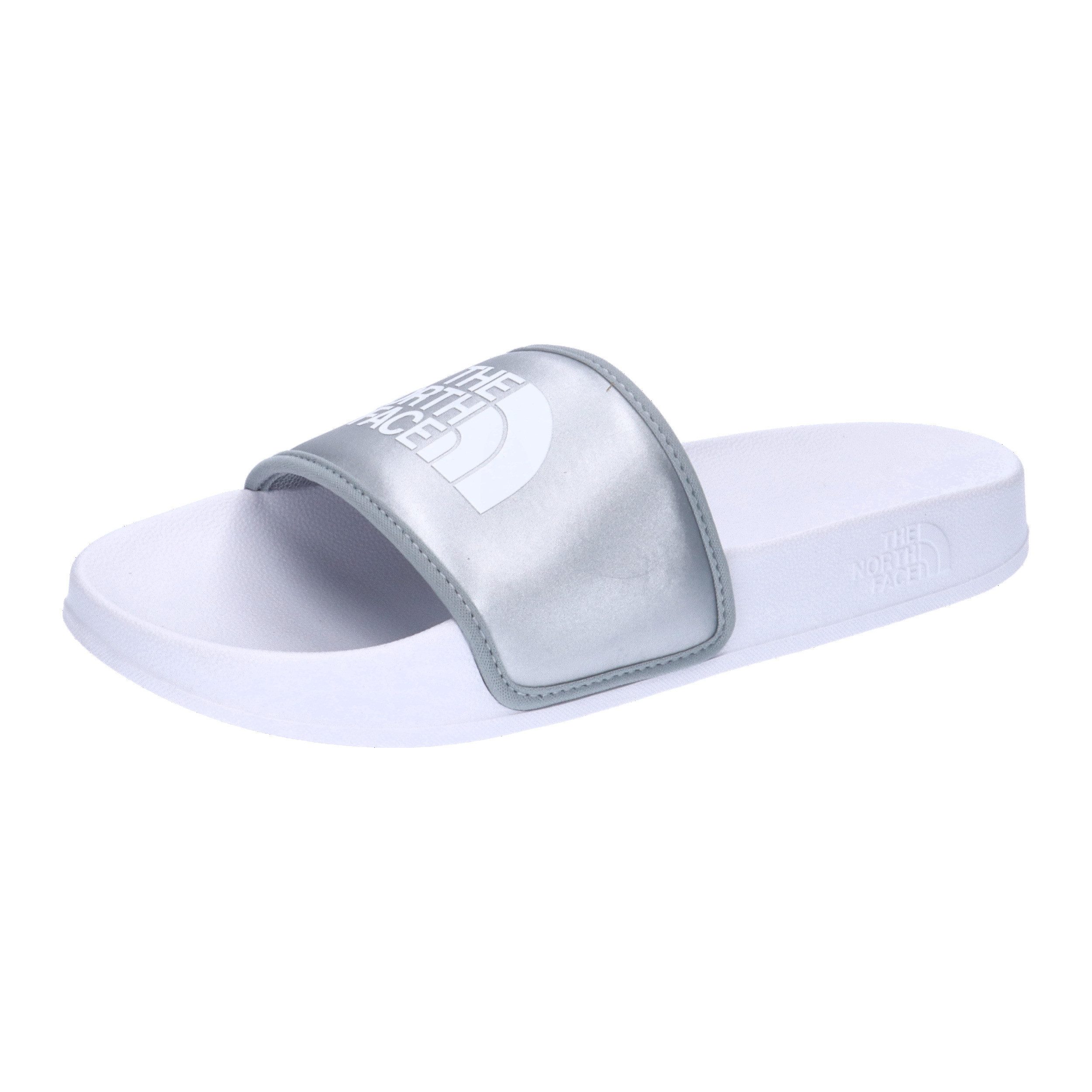 The North Face The North Face Damen Badeschlappe Metallic Base Camp Slides III 5LVG Badeschuh