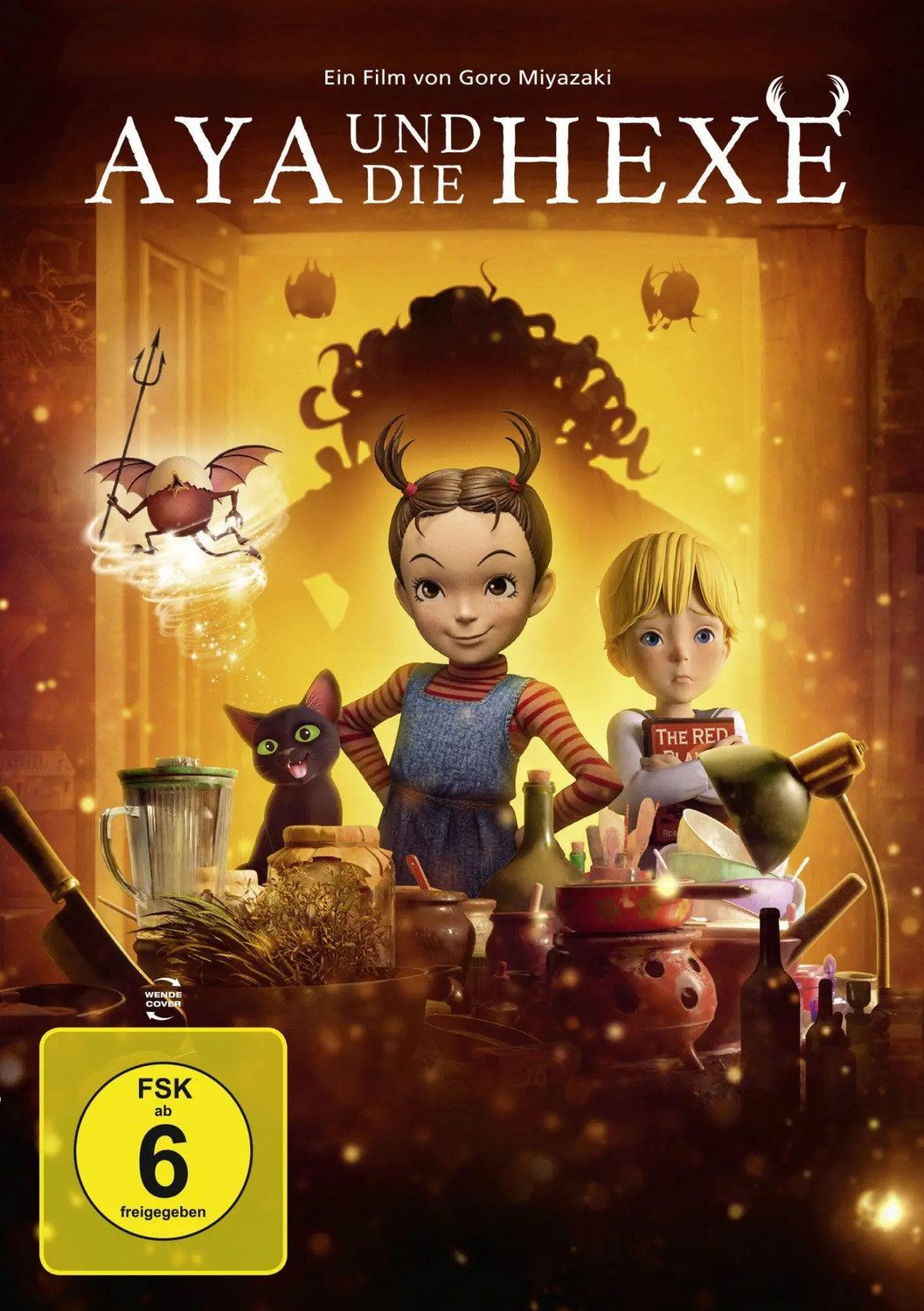 DVD Aya und die Hexe
