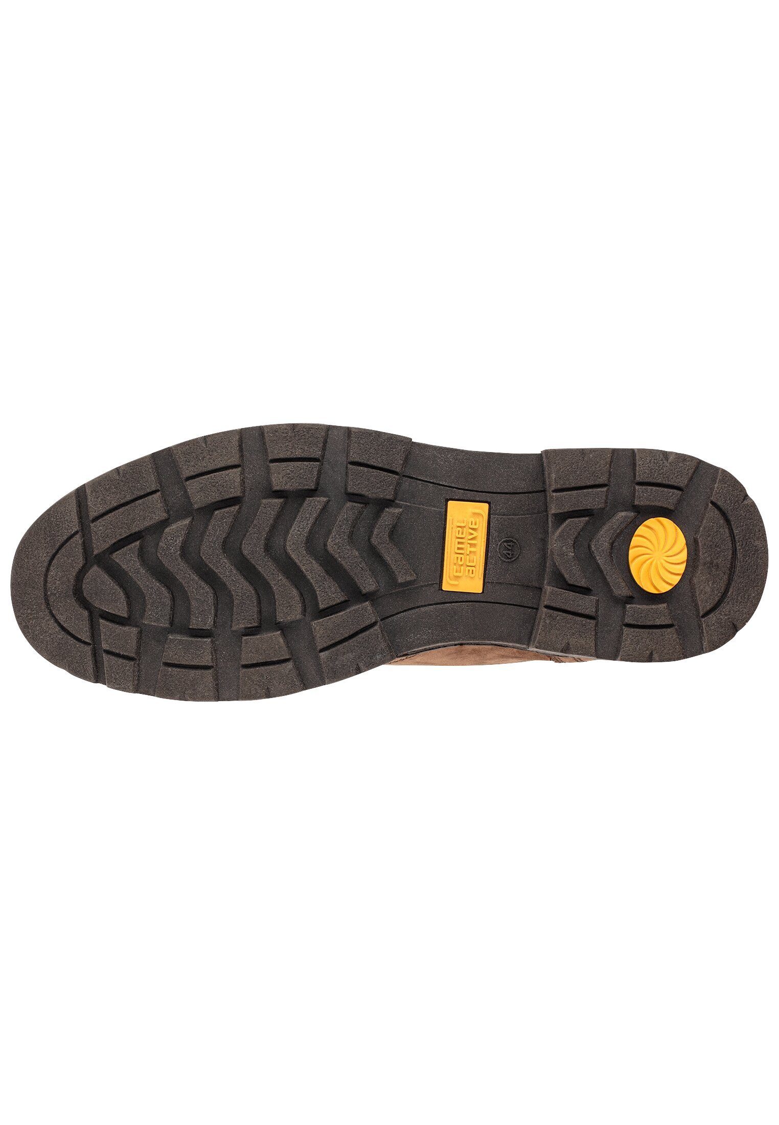 camel active aus echtem Leder Schnürschuh