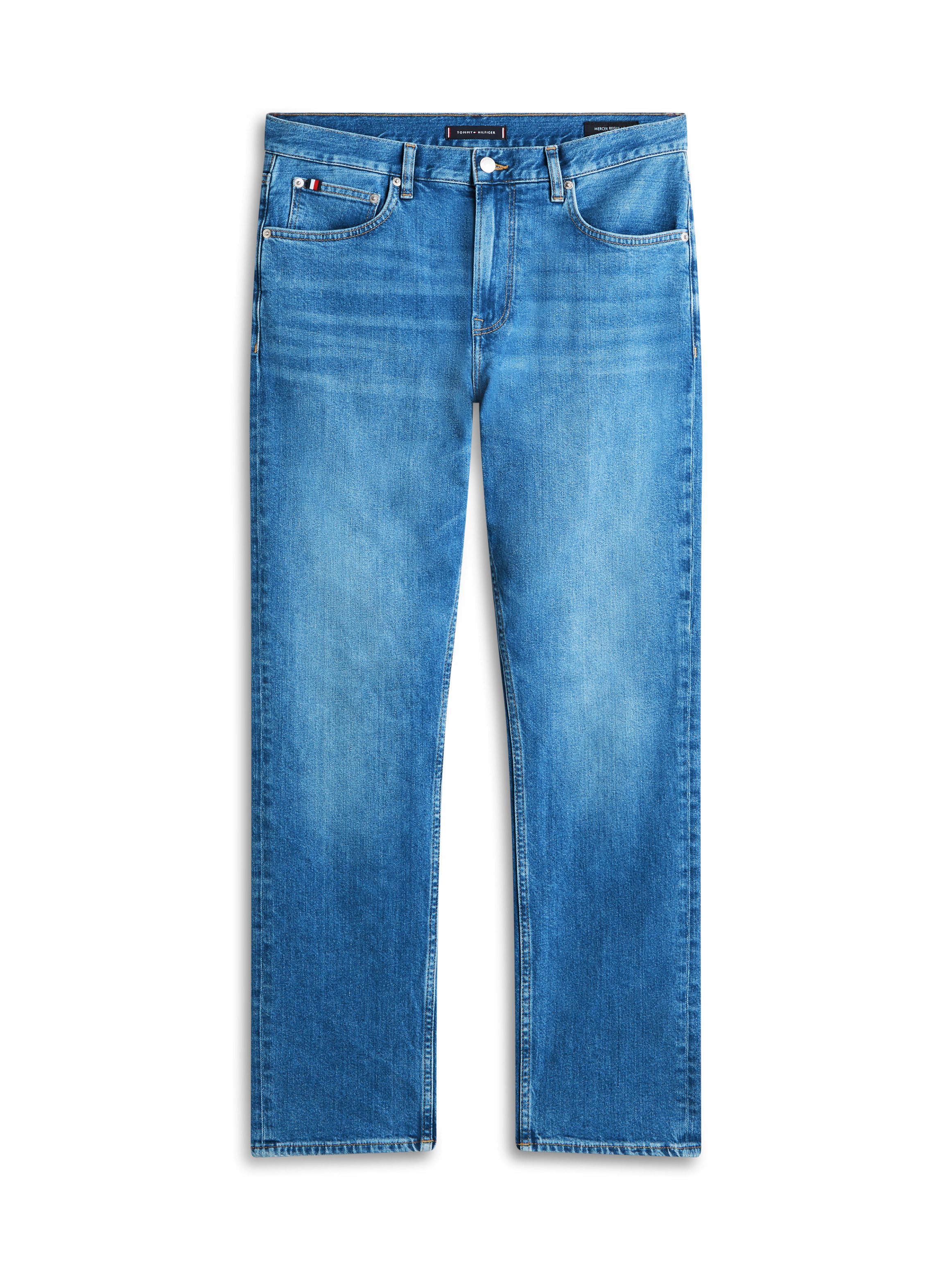 Straight-Jeans DENTON Slim Straight Fit