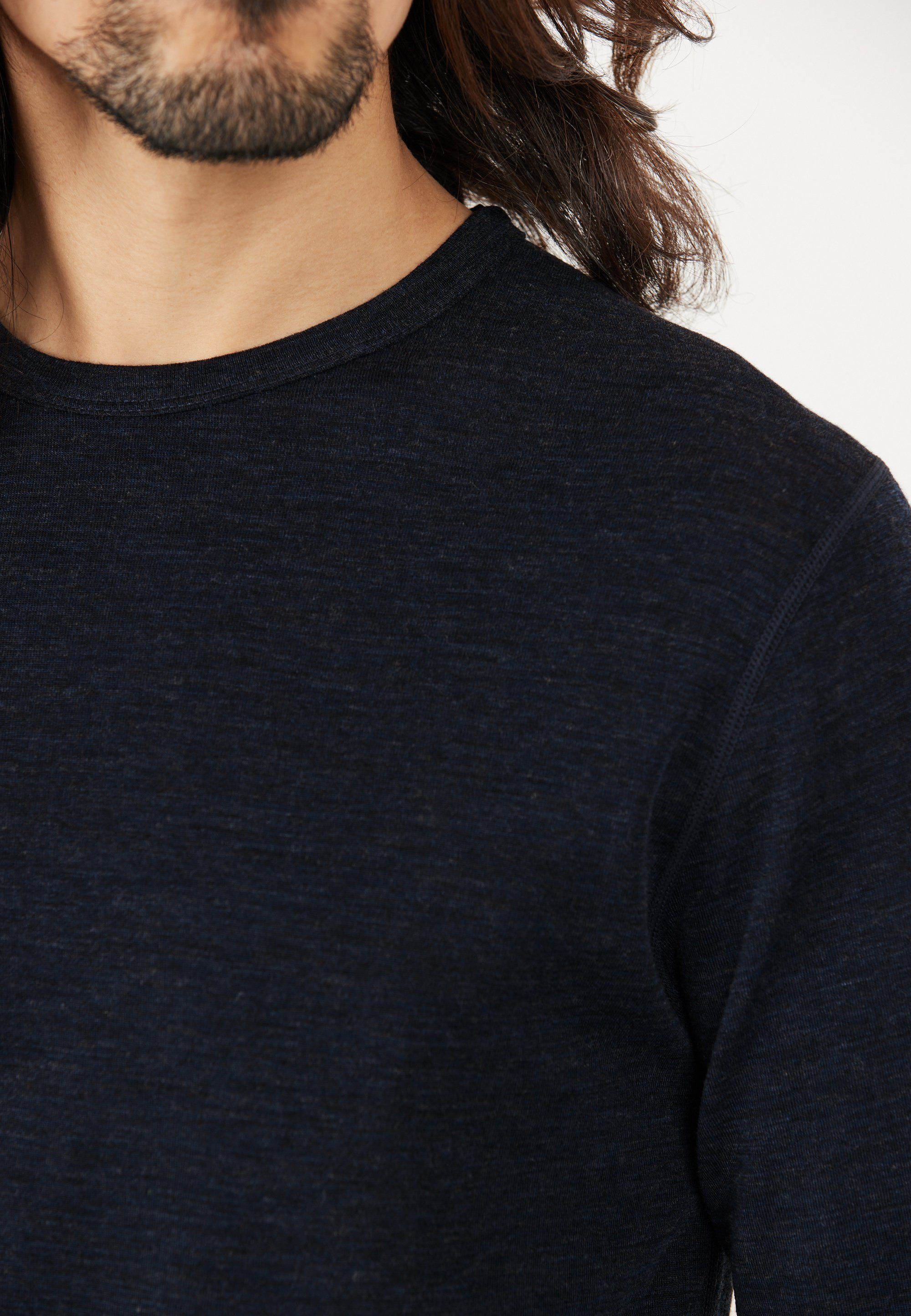 WHISTLER Funktionsshirt Cerro mit Merinowolle und Lyocell