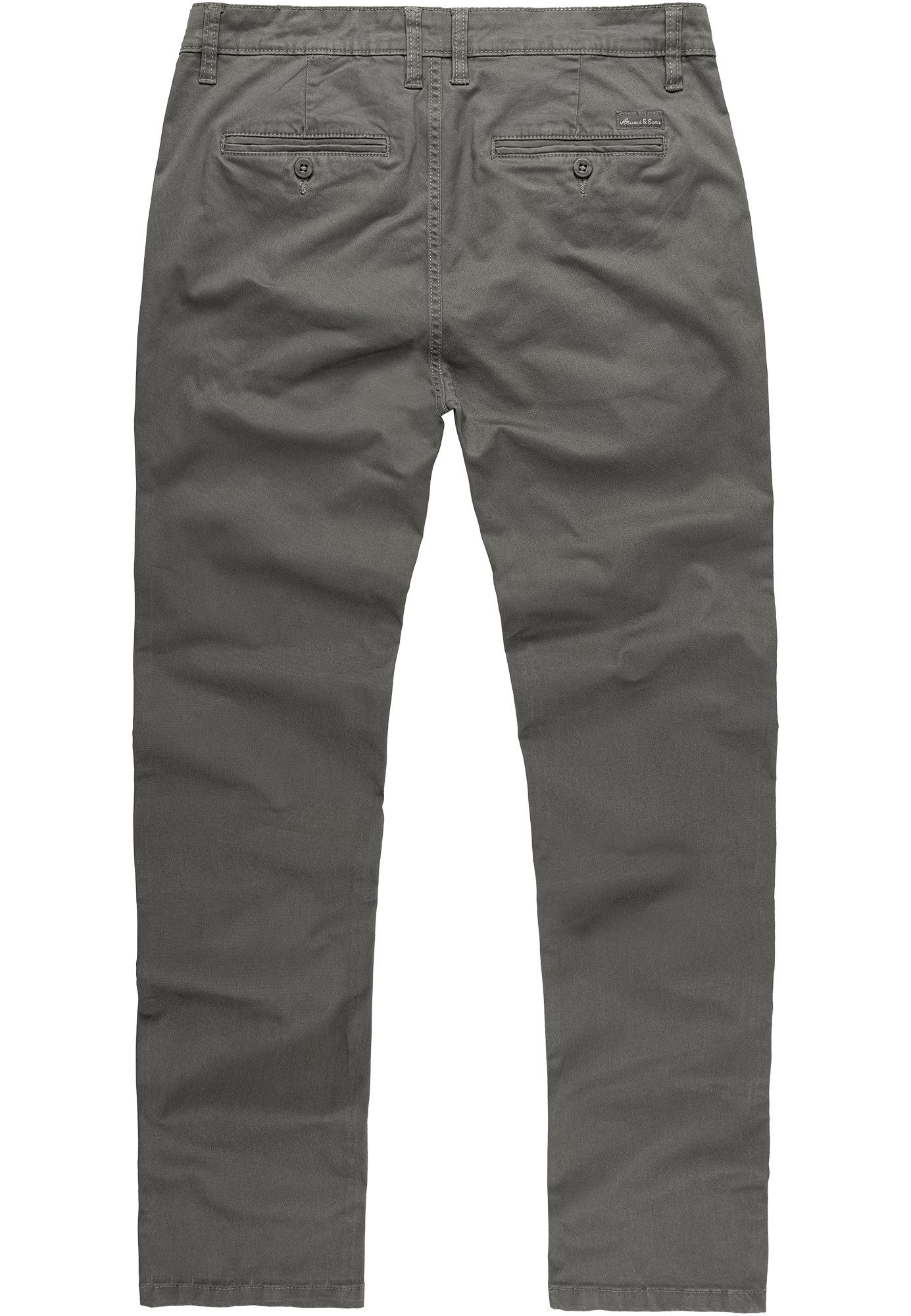 Amaci&Sons Chinohose ATLANTA Slim Fit Chino mit Stretch