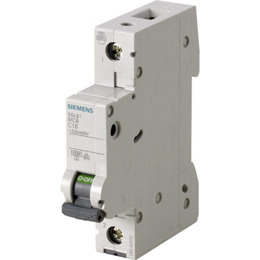 Schalter Siemens 5SL61207 Leitungsschutzschalter 1polig 20 A