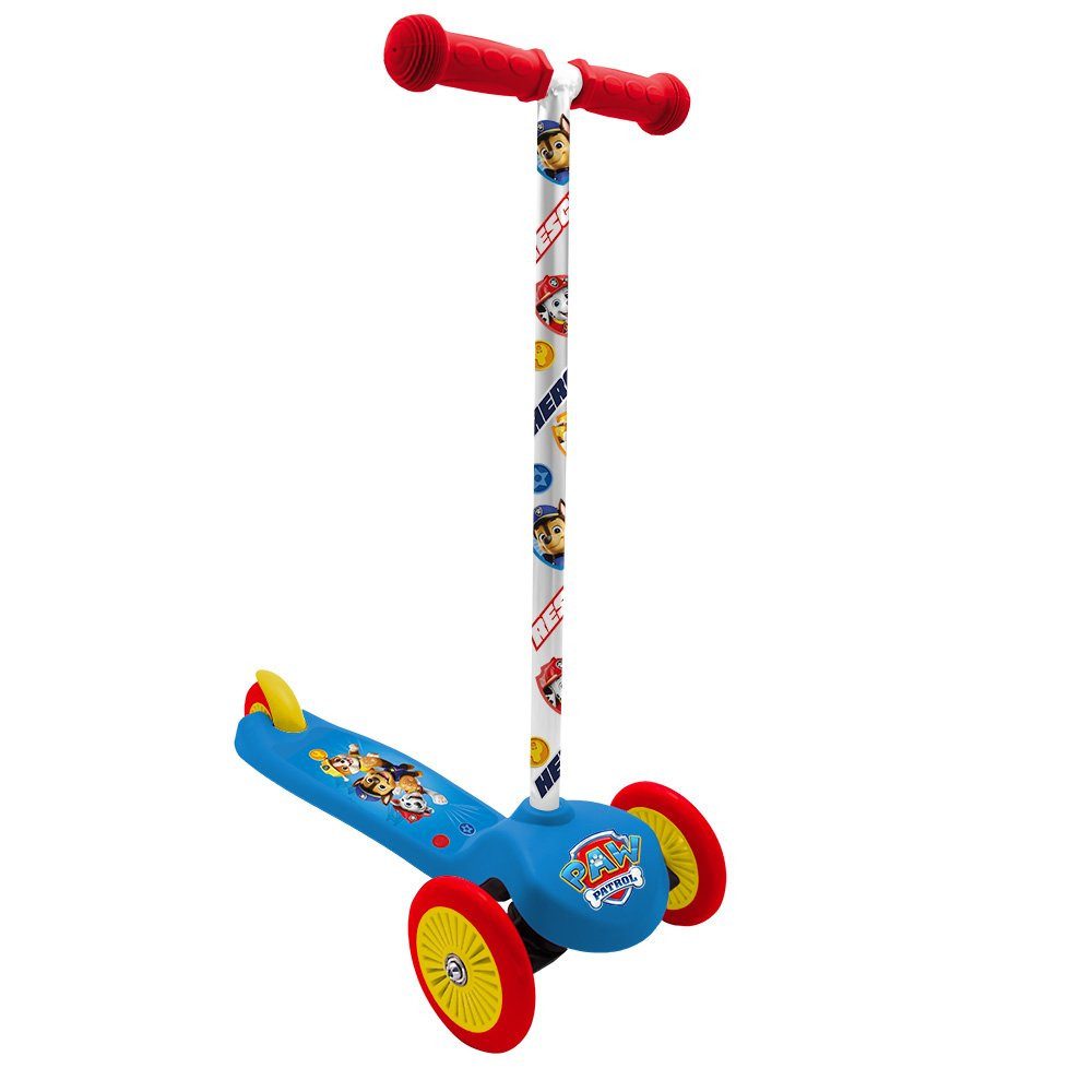 PAW PATROL Dreirad 3-Räder Balance Scooter PAW PATROL Jungen