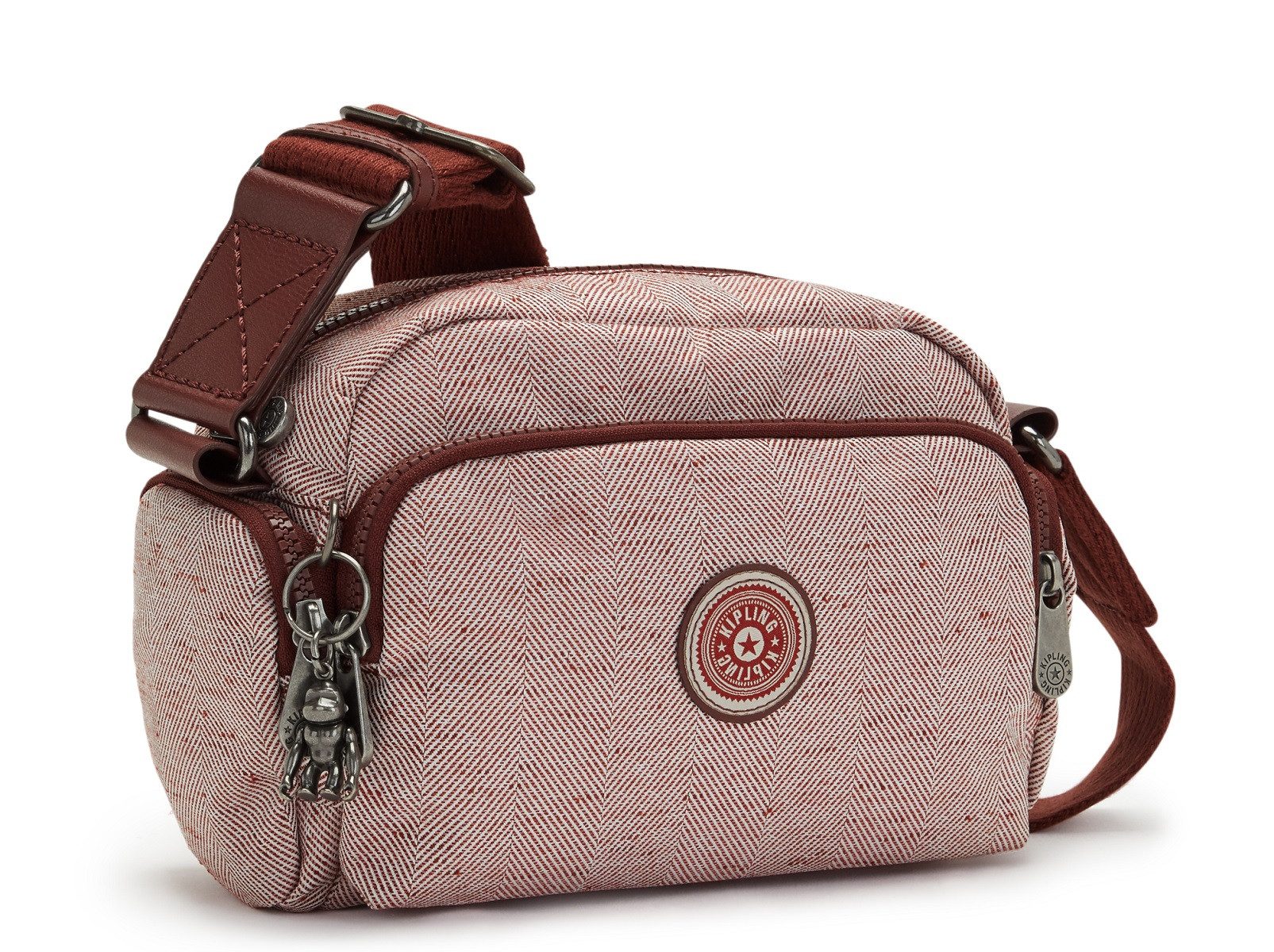 KIPLING Umhängetasche Jenera S 5 Liter (ein Stück, 1-tlg., ca. B/H/T 24/16/12 cm), Kipling-Affe