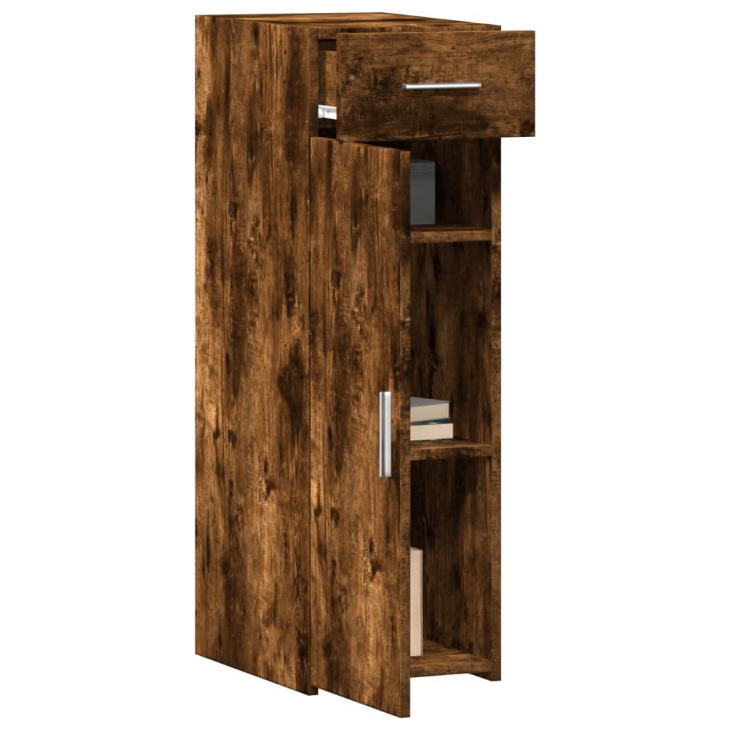 vidaXL Sideboard Sideboard Räuchereiche 30x42,5x93 cm günstig online kaufen