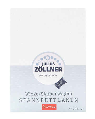 Spannbettlaken »Julius Zöllner Baby Tencel® Spanntuch 90 x 40 cm«, Julius Zöllner, Tencel, Gummizug: rundum, (1 Stück)