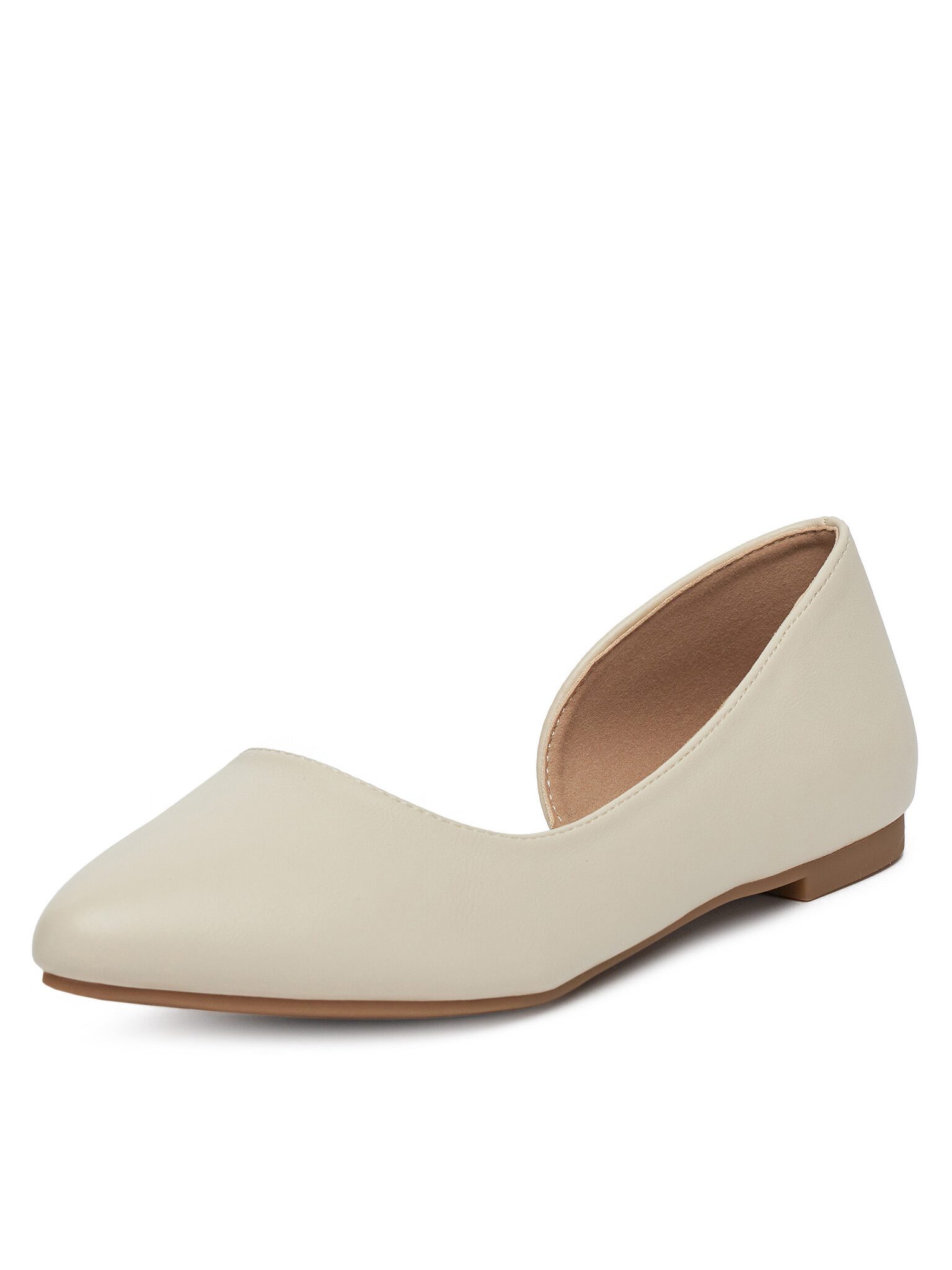 Jenny Jenny Women's Ballerinas Beige WS2108-08 Ballerina