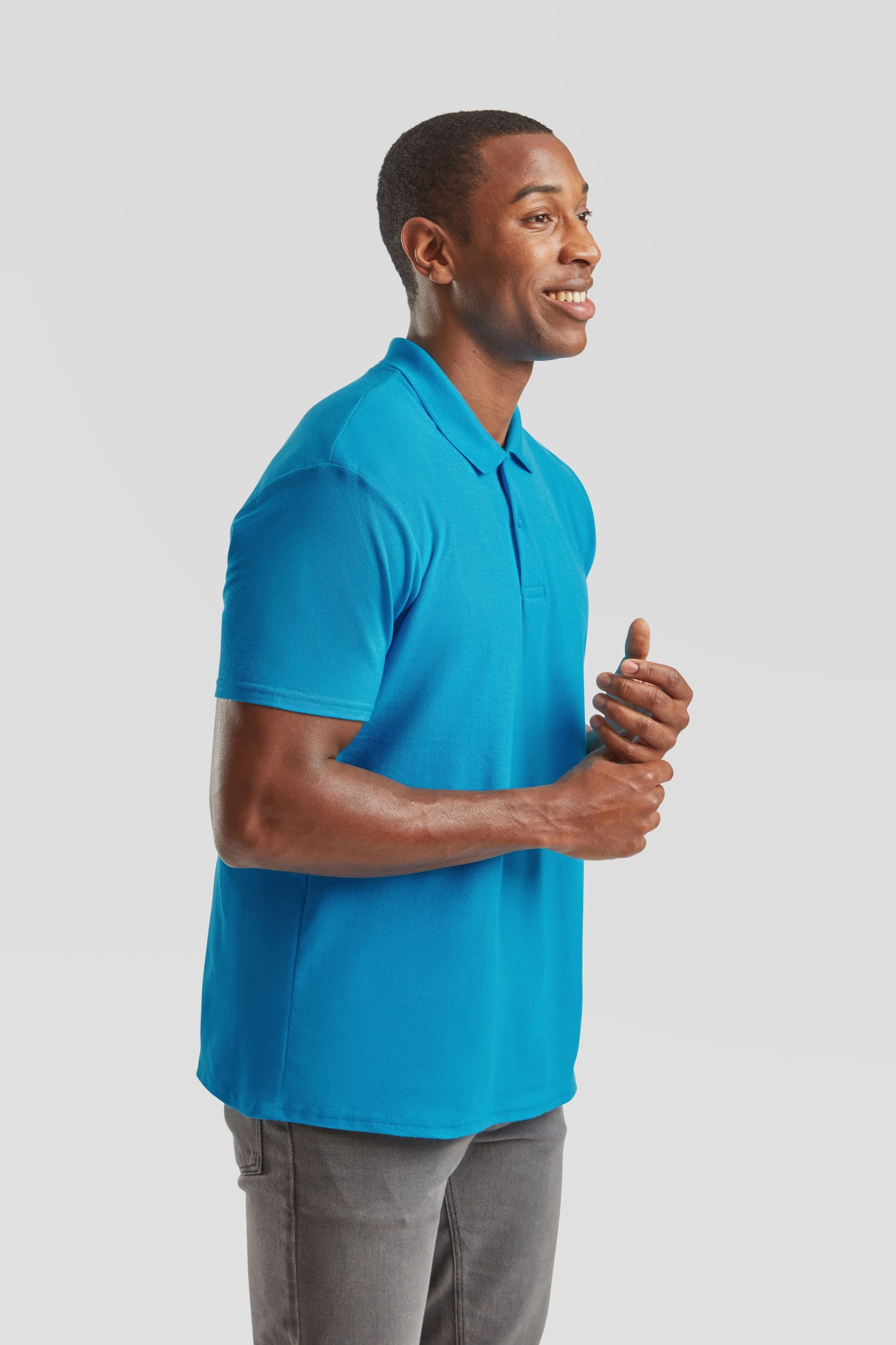 Fruit of the Loom Poloshirt Original Polo – Bild 4 von 5