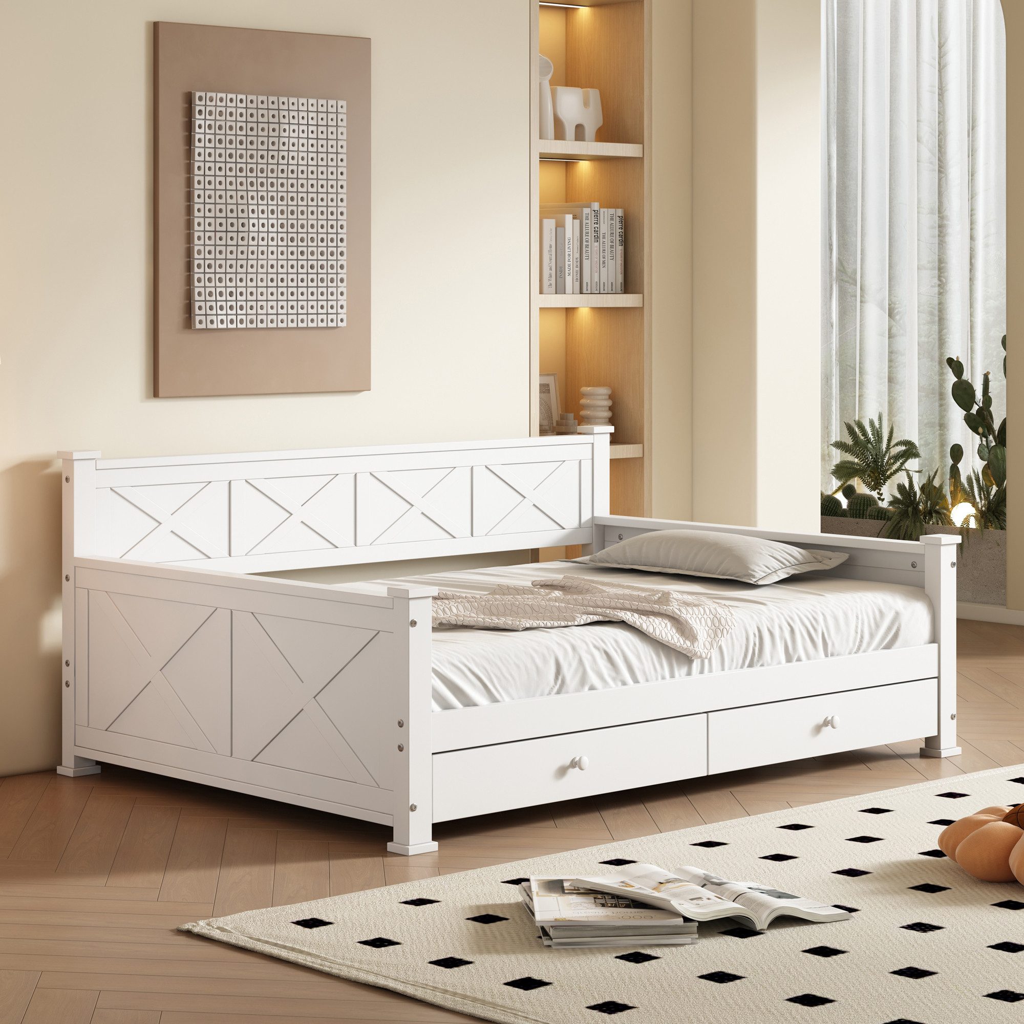 STILVORA Schlafsofa mit matratze und bettfunktion,Tagesbett günstig online kaufen