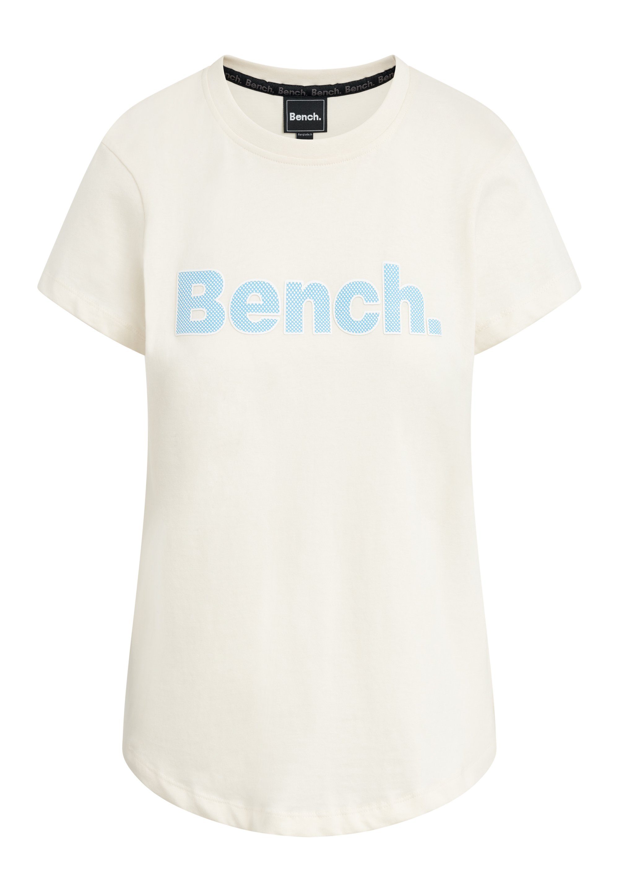 Bench. T-Shirt LEORA WHITE WINTER