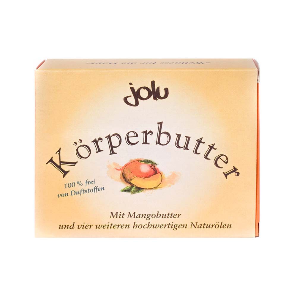 Jolu Körperbutter Körperbutter ohne Duft 100g