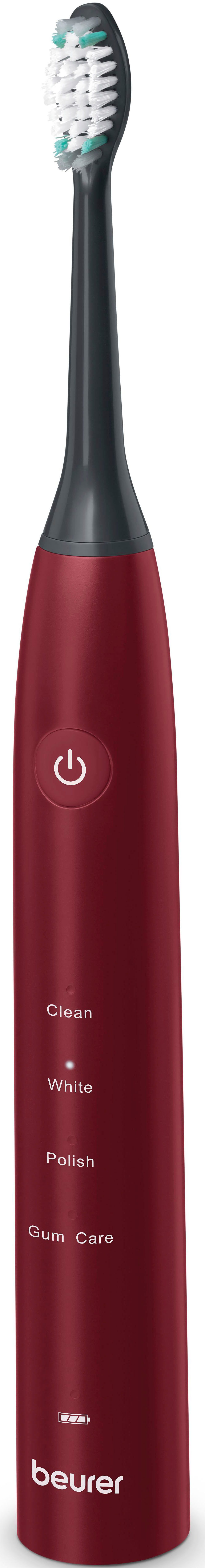BEURER Schallzahnbürste SC 30 Limited Edition 2025 Green Planet, Aufsteckbürsten: 2 St.