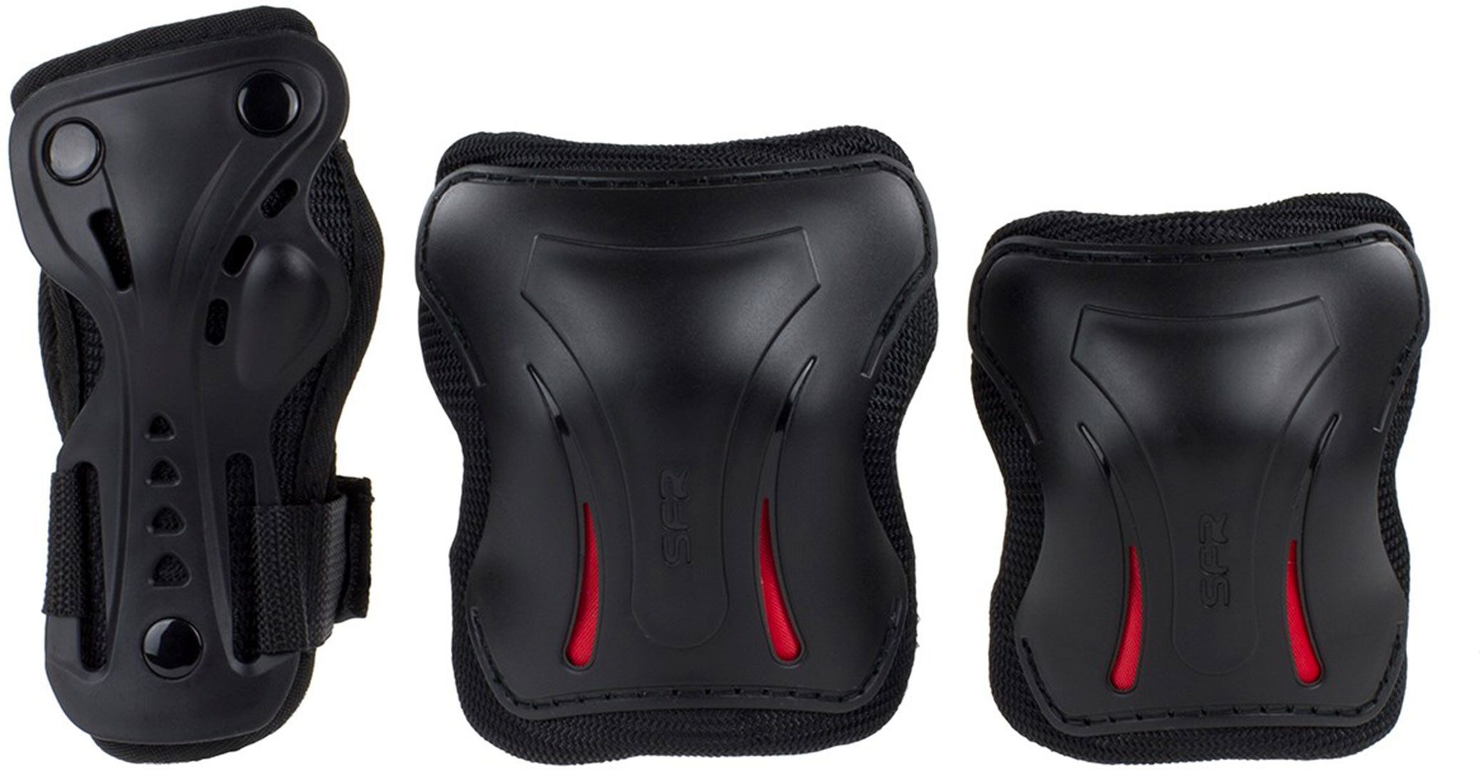 SFR Protektoren-Set SFR ESSENTIAL JUNIOR TRIPLE Schonerset 2026 black