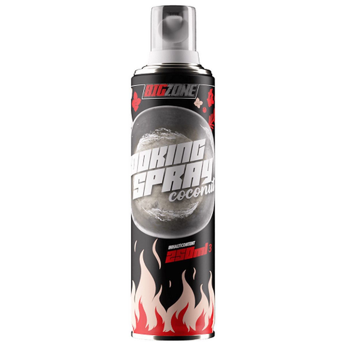 BigZone Speiseöl Big Zone Coconut Cooking Spray 200ml