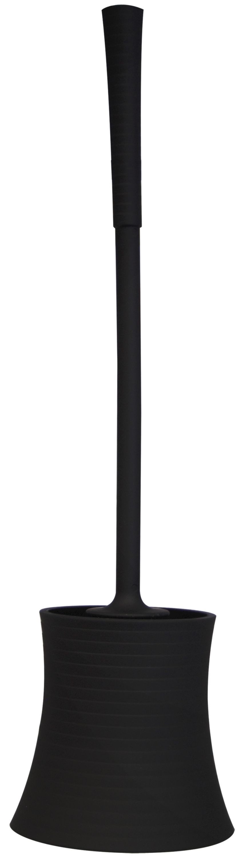 Ridder Badaccessoire-Set WC-Bürste Tower schwarz günstig online kaufen