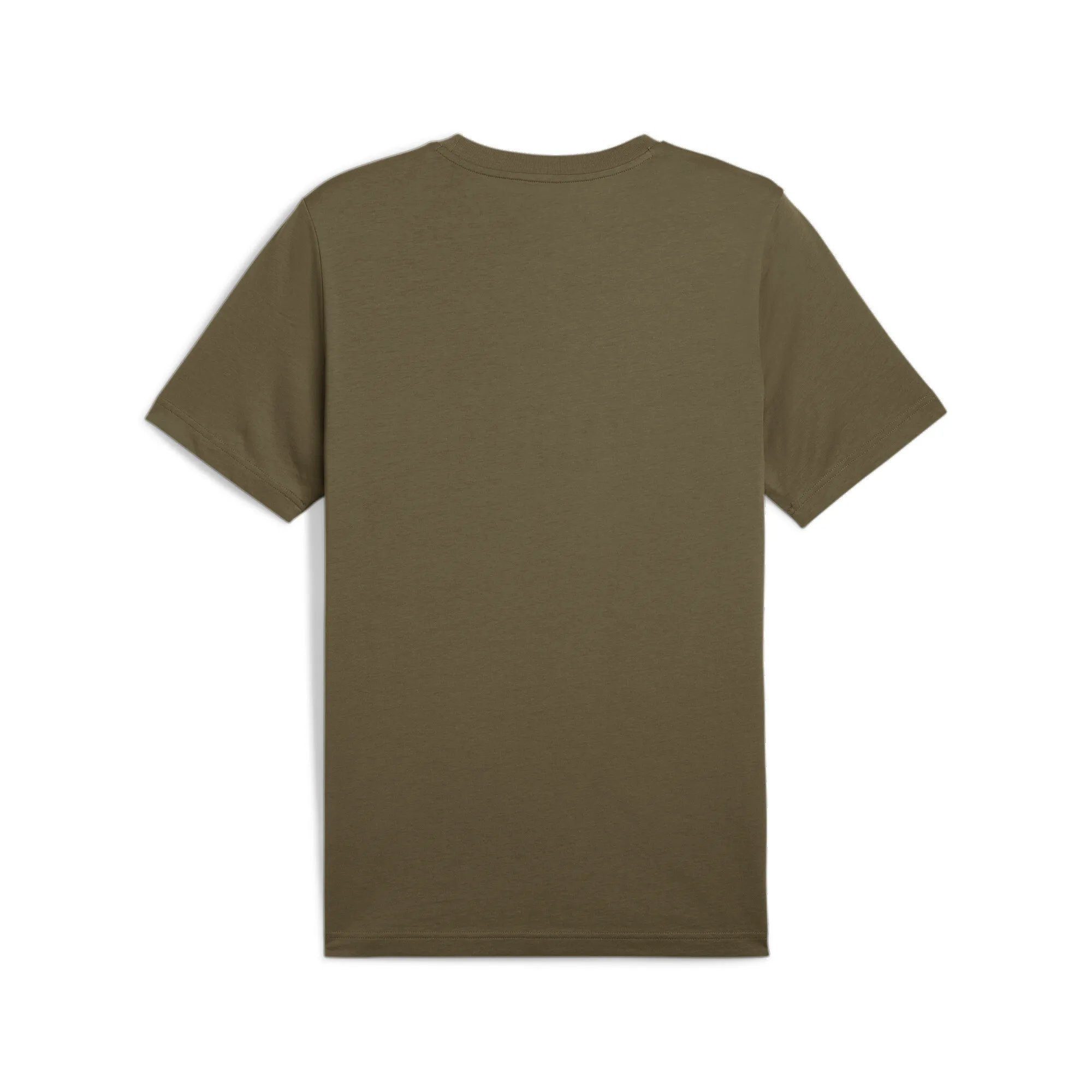 PUMA T-Shirt Herren T-Shirt 1er Pack Baumwolle (Packung, 1er Pack) günstig online kaufen