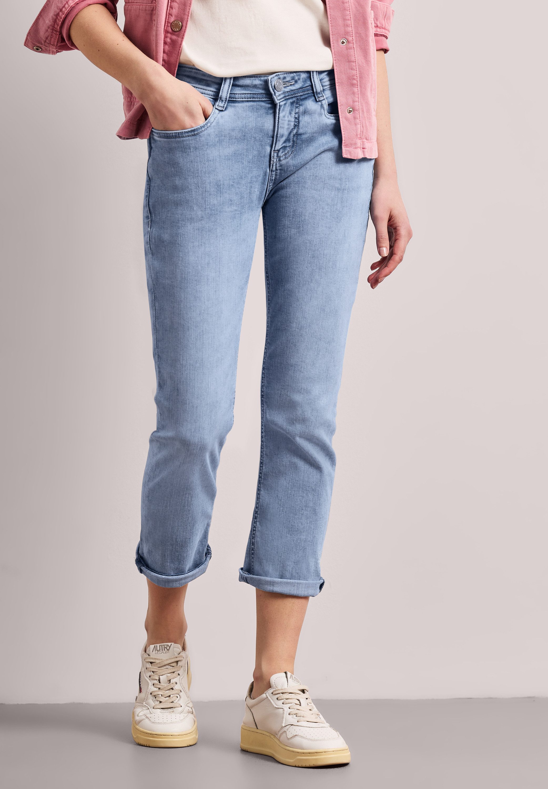 STREET ONE Comfort-fit-Jeans 5-Pocket-Style – Bild 2 von 5