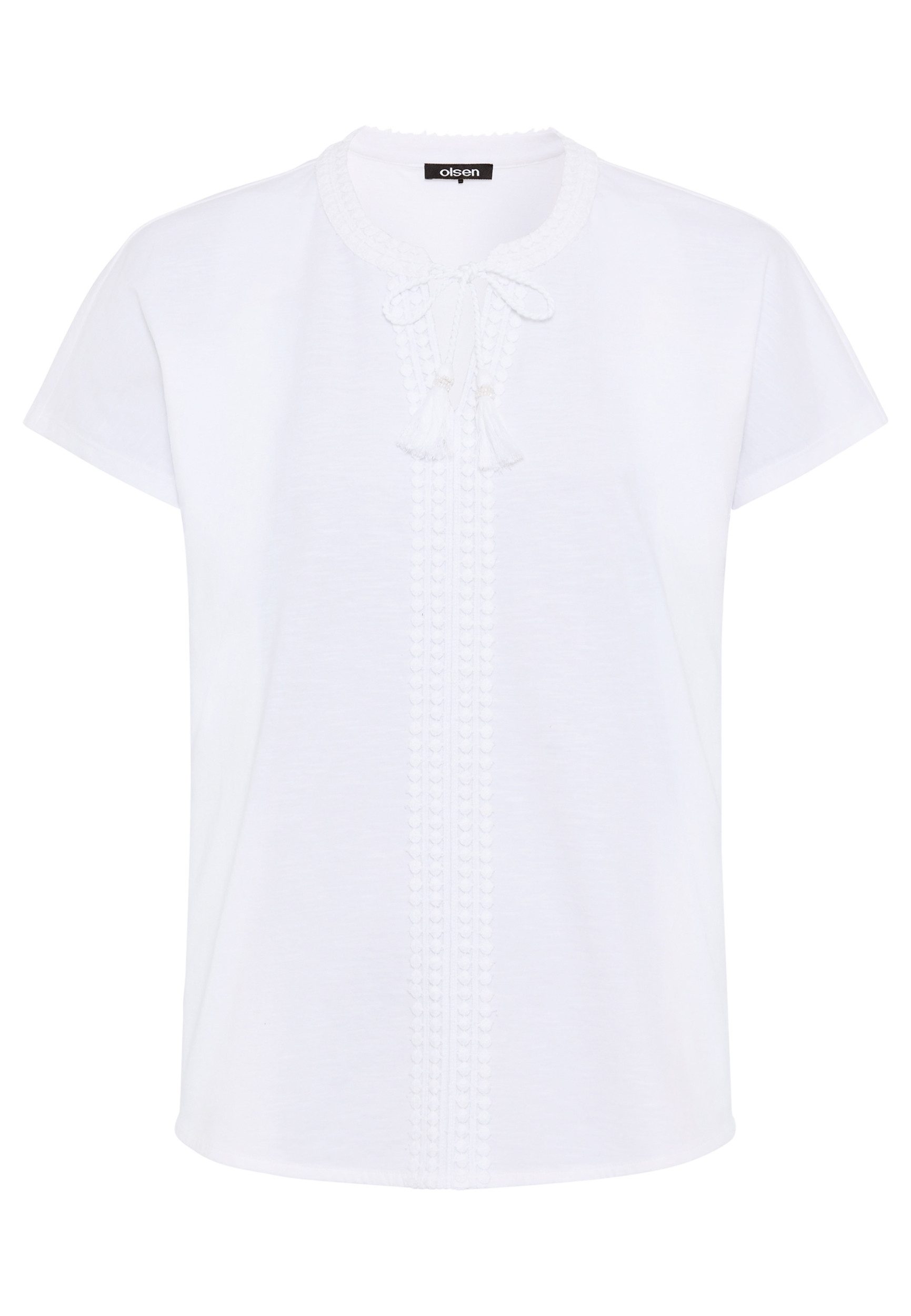 Olsen T-Shirt T-Shirt Short Sleeves, White