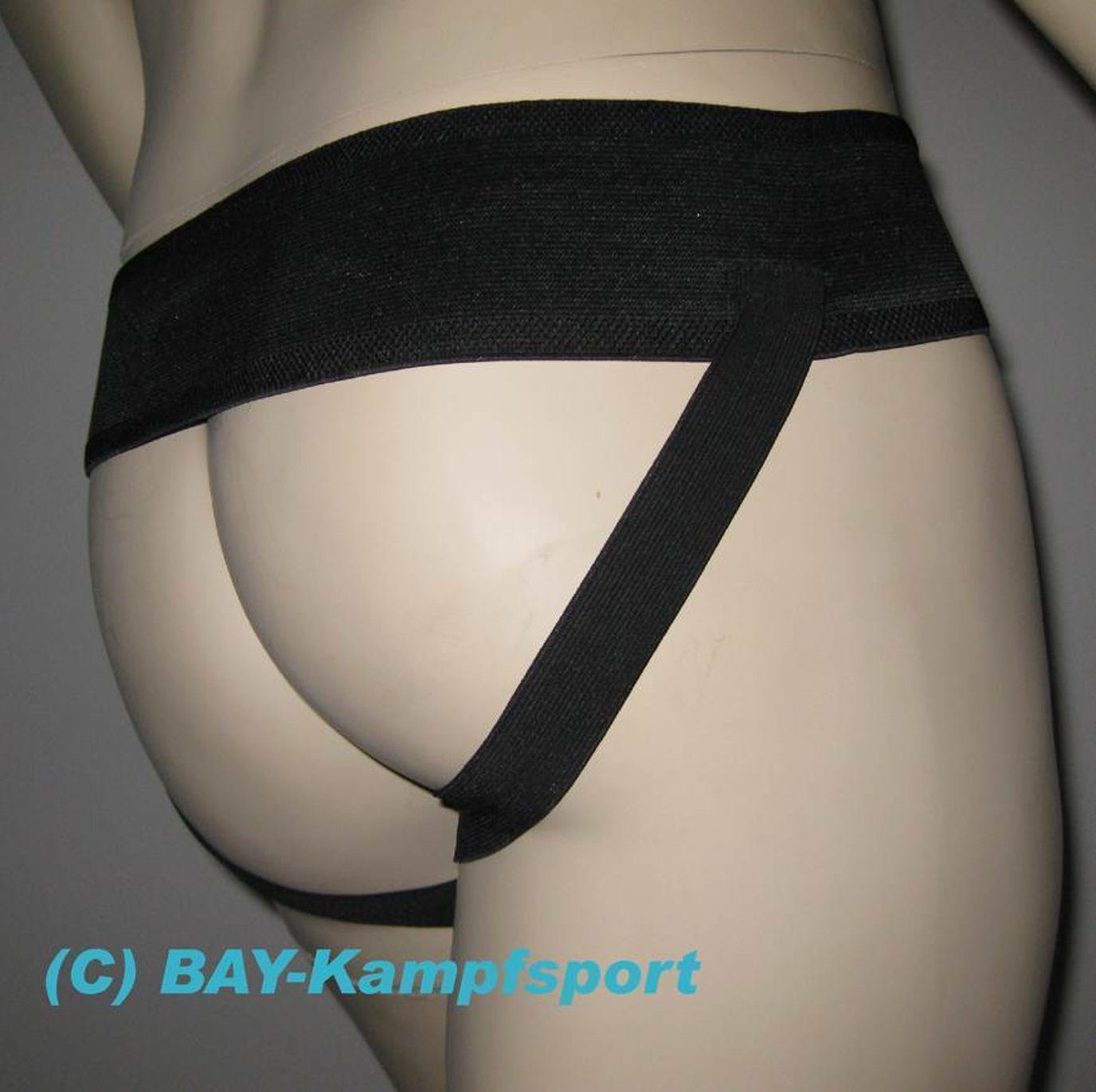BAY-Sports Tiefschutz Keep Herren Suspensorium Sport schwarz Tiefschützer Unterleibschutz (2 Teile, Keep Mesh), Für Erwachsene und Kinder, Pantalbecher, Kampfsp – Bild 5 von 5