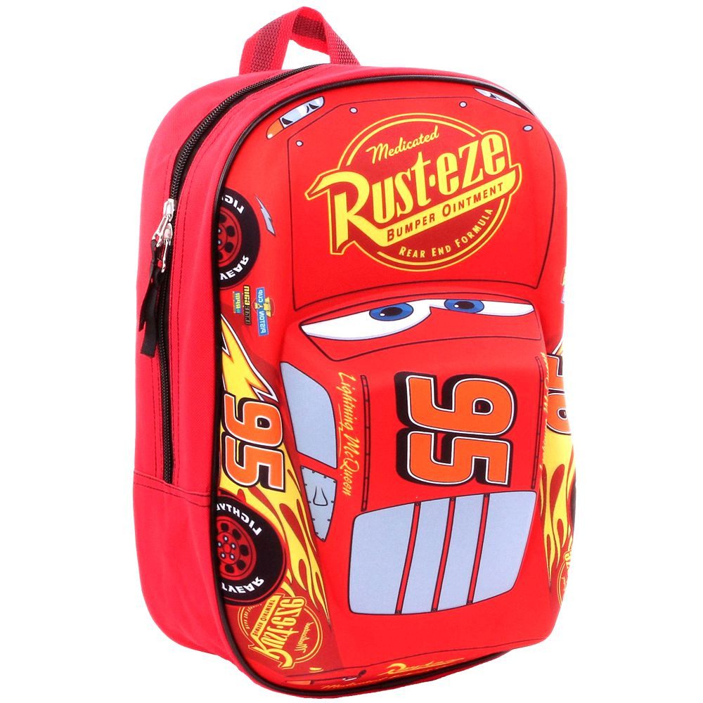 Disney Cars Kinderrucksack 3D Rucksack Piston Cup Champion Disney Cars Kinder Tasche
