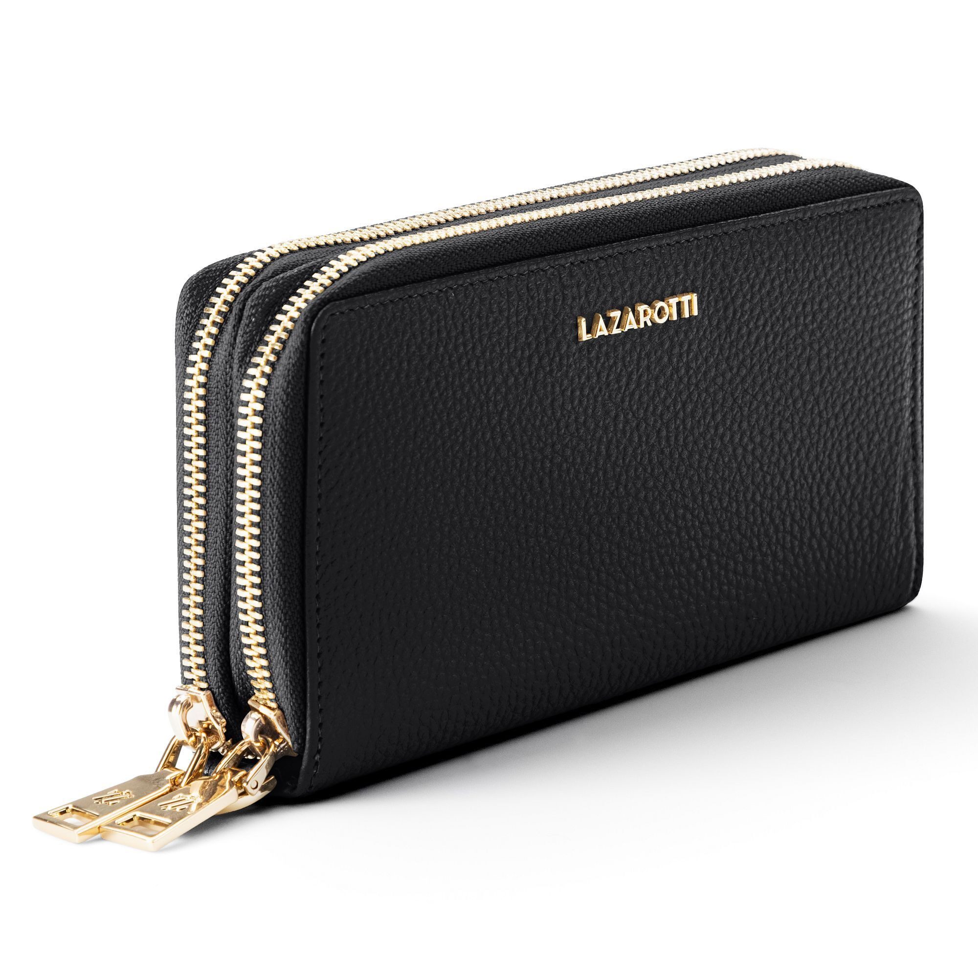 Lazarotti Geldbörse Bologna Leather, Leder