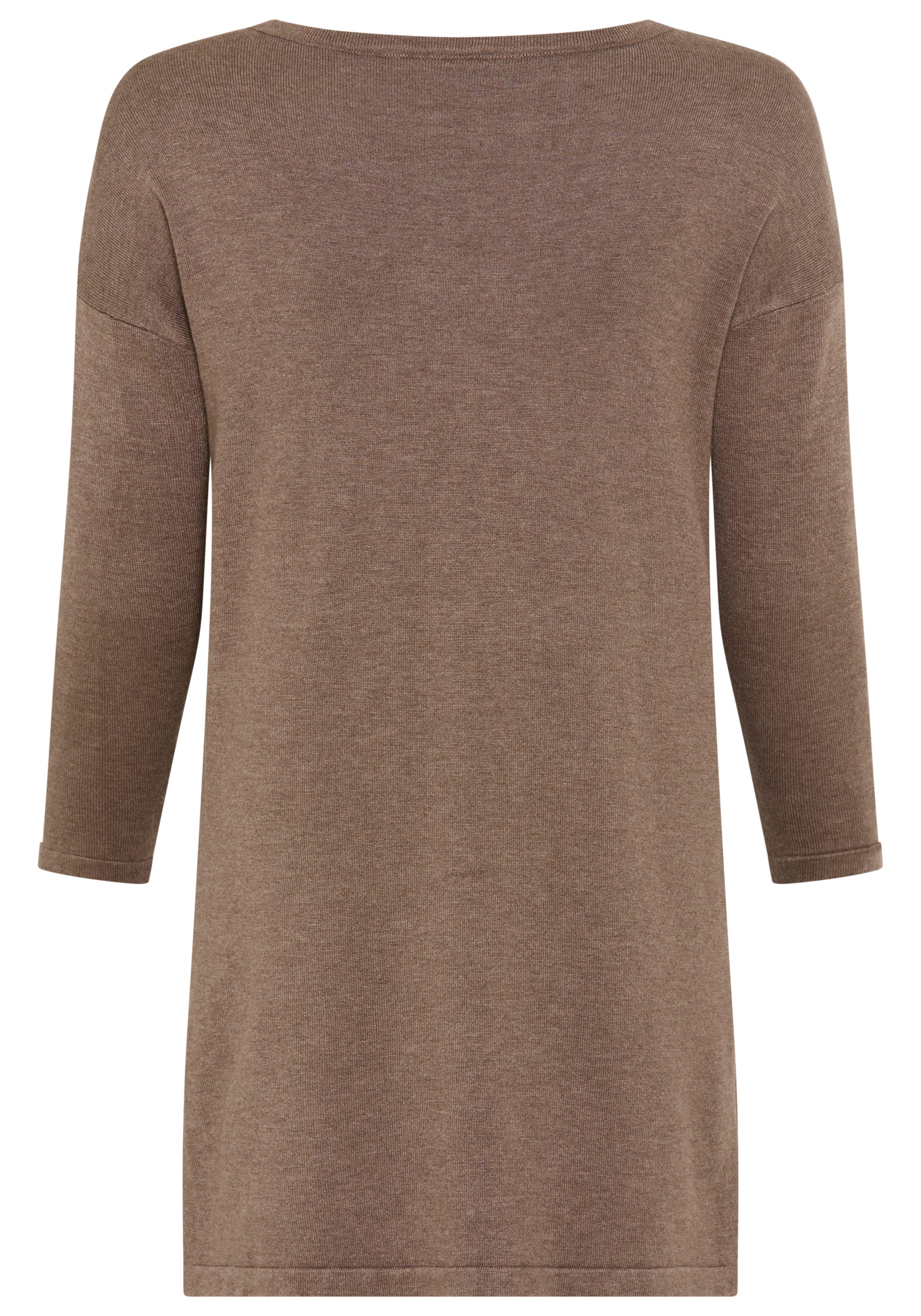 Laura Scott Longpullover mit Seitenschlitz günstig online kaufen