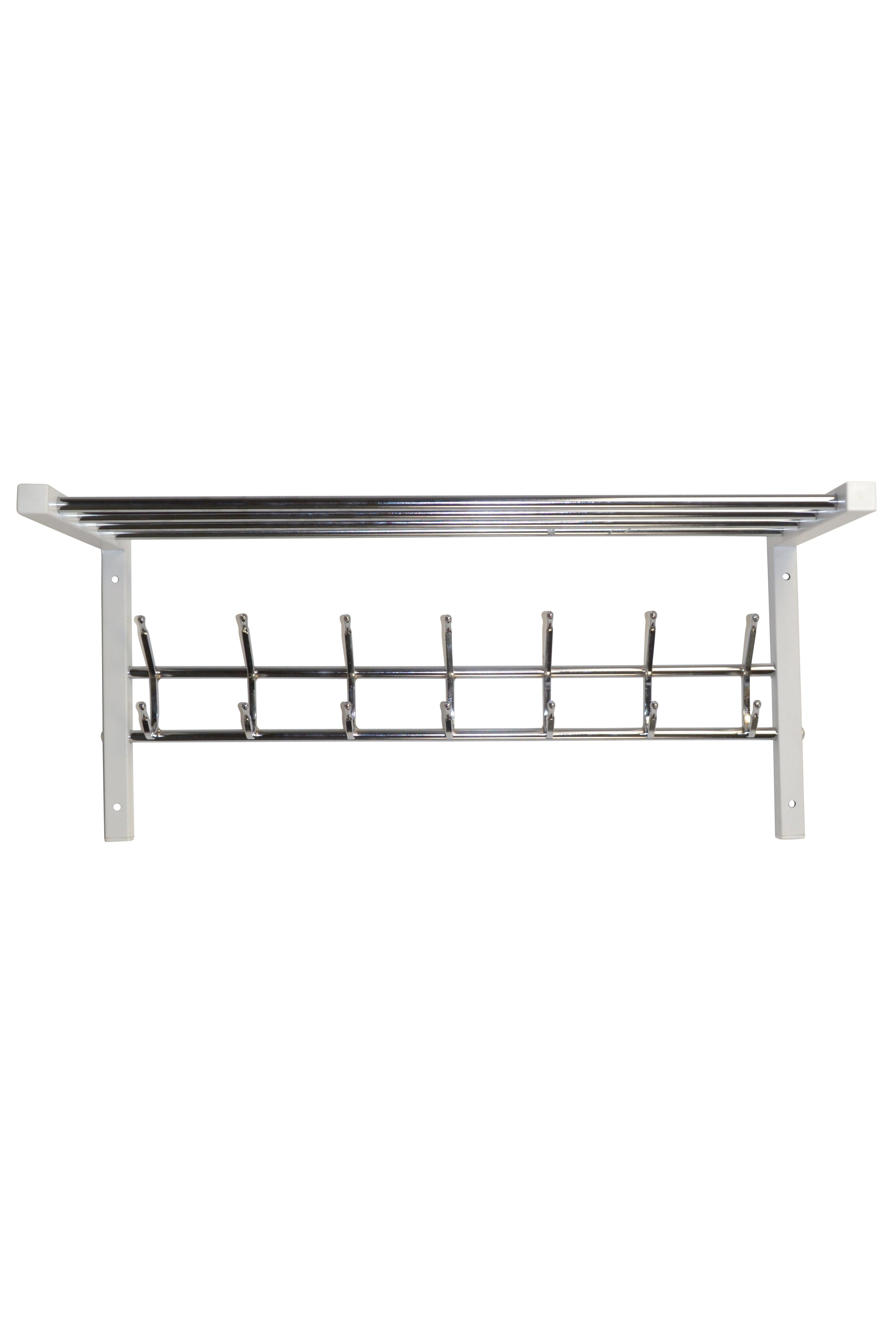 moebel-direkt-online Wandgarderobe Gerrit, Gitterablageboden