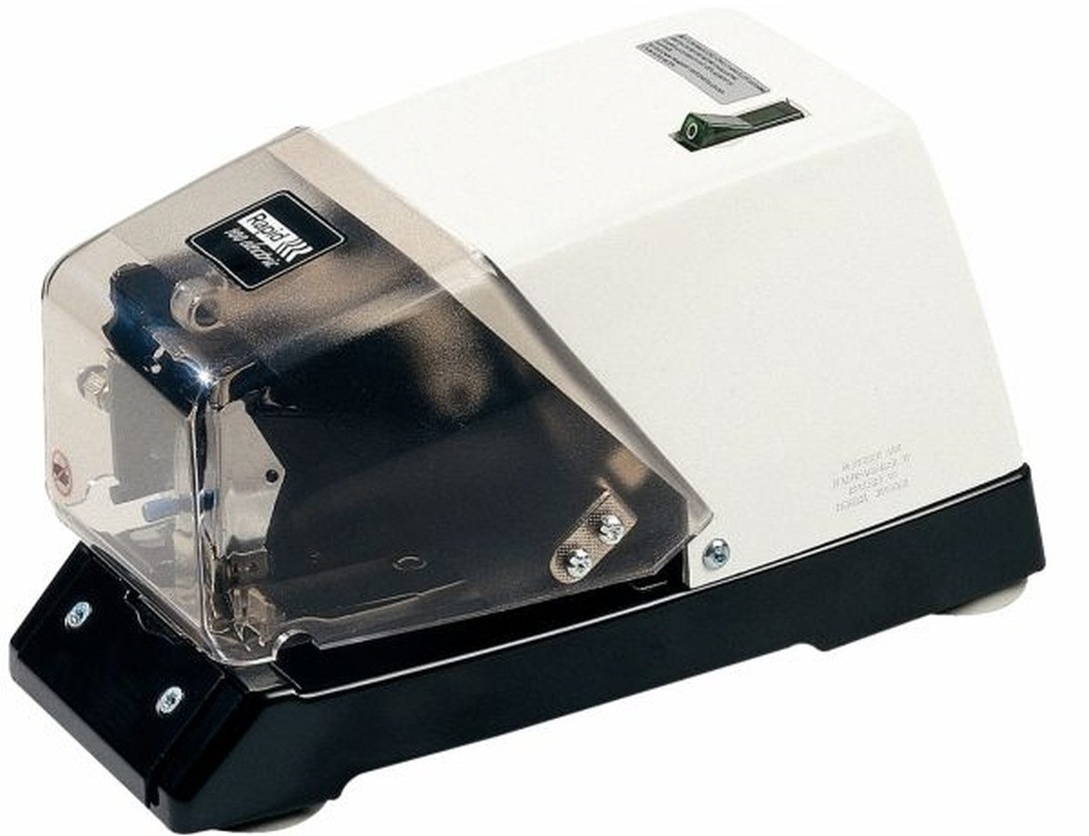 Rapid Heftgerät Elektroheftgerät Classic 100E weiß/schwarz