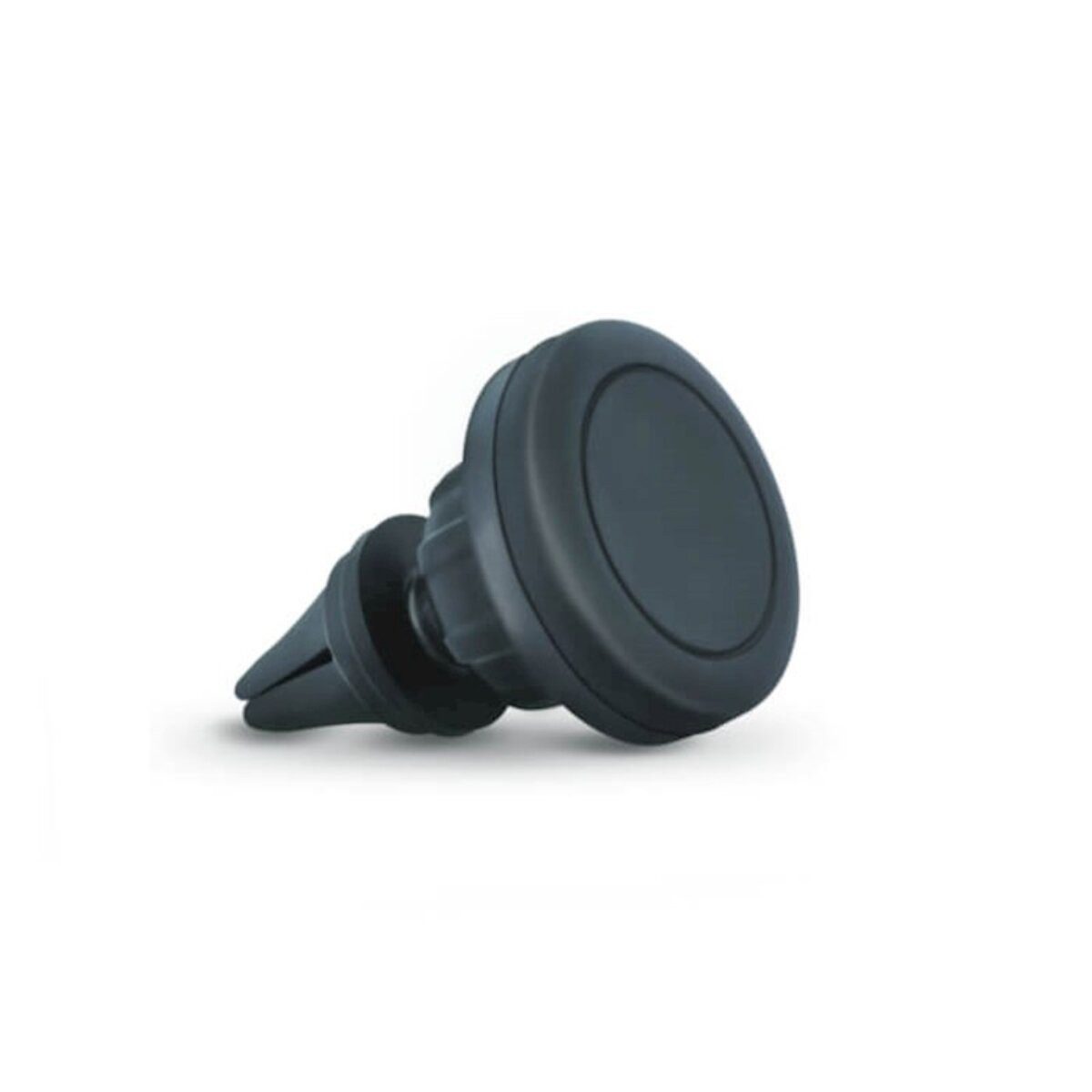 Setty Smartphone-Halterung Magnetic Air Vent Handyhalterung Schwarz für Lüftungsgitter, (Einzelartikel, Einzelartikel, Starker Magnet mit 360 Grad drehbarer Aufnahme)