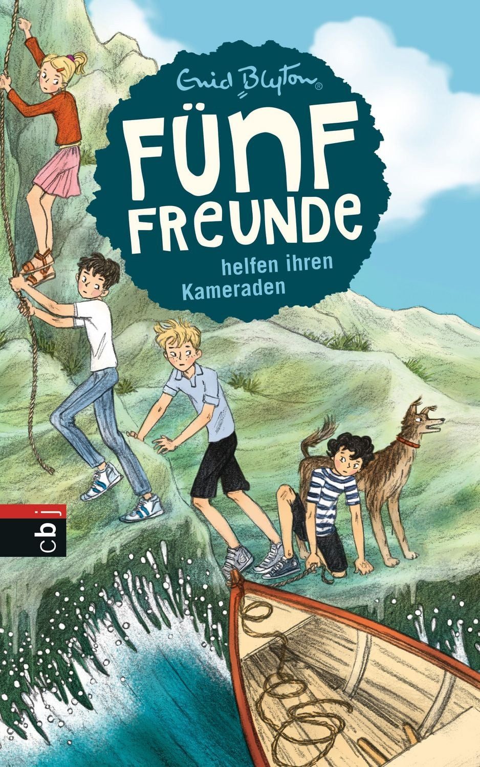 Fünf Freunde helfen ihren Kameraden / Enid Blyton