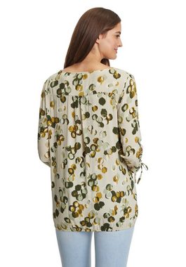 Cartoon Klassische Bluse mit Muster Muster