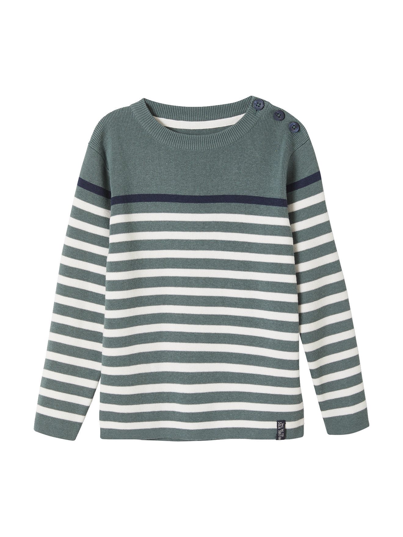 Pullunder Jungen Streifenpullover