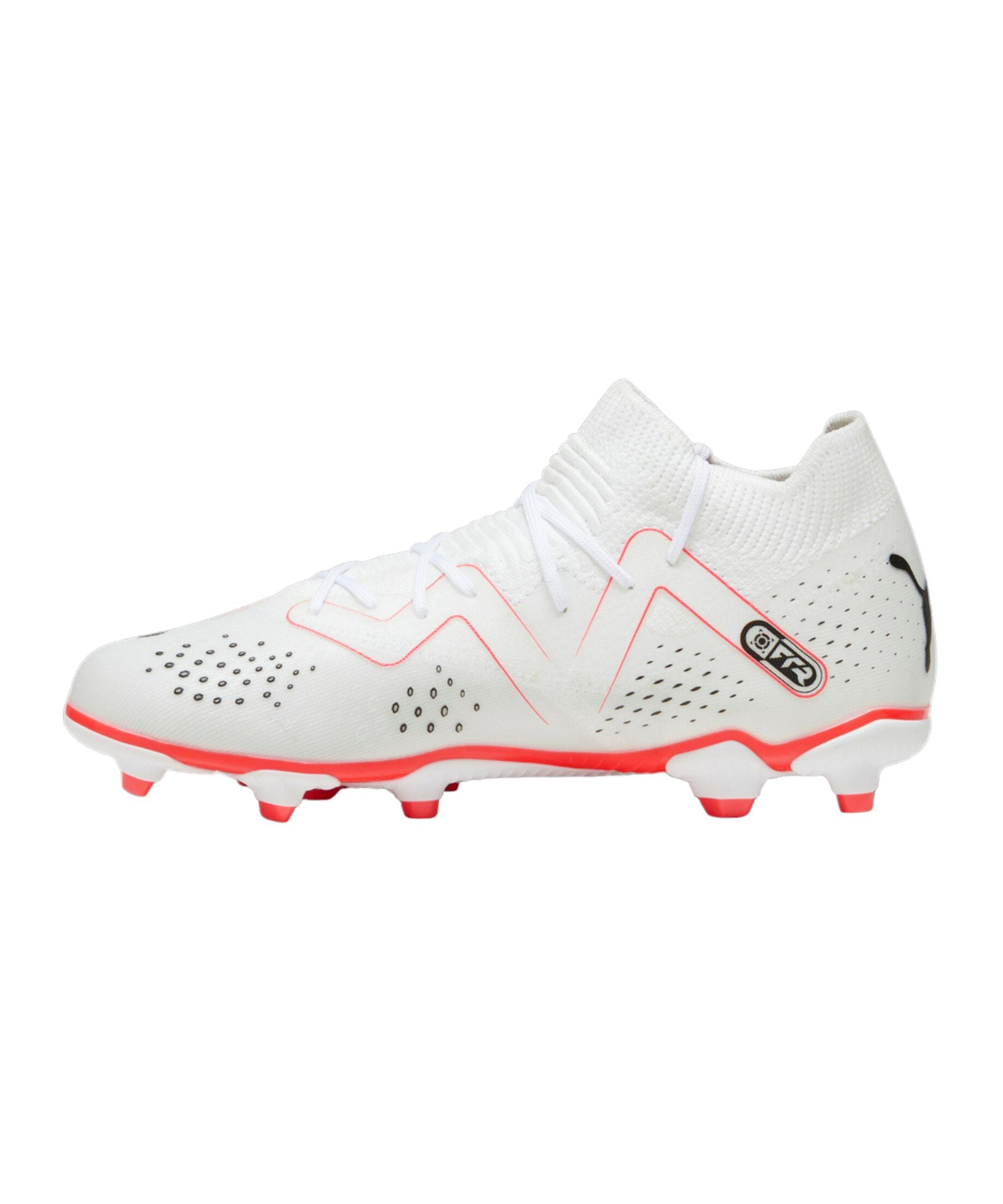 PUMA PUMA FUTURE MatchNJr Jr FG Kids Weiß Kinder Fußballschuh