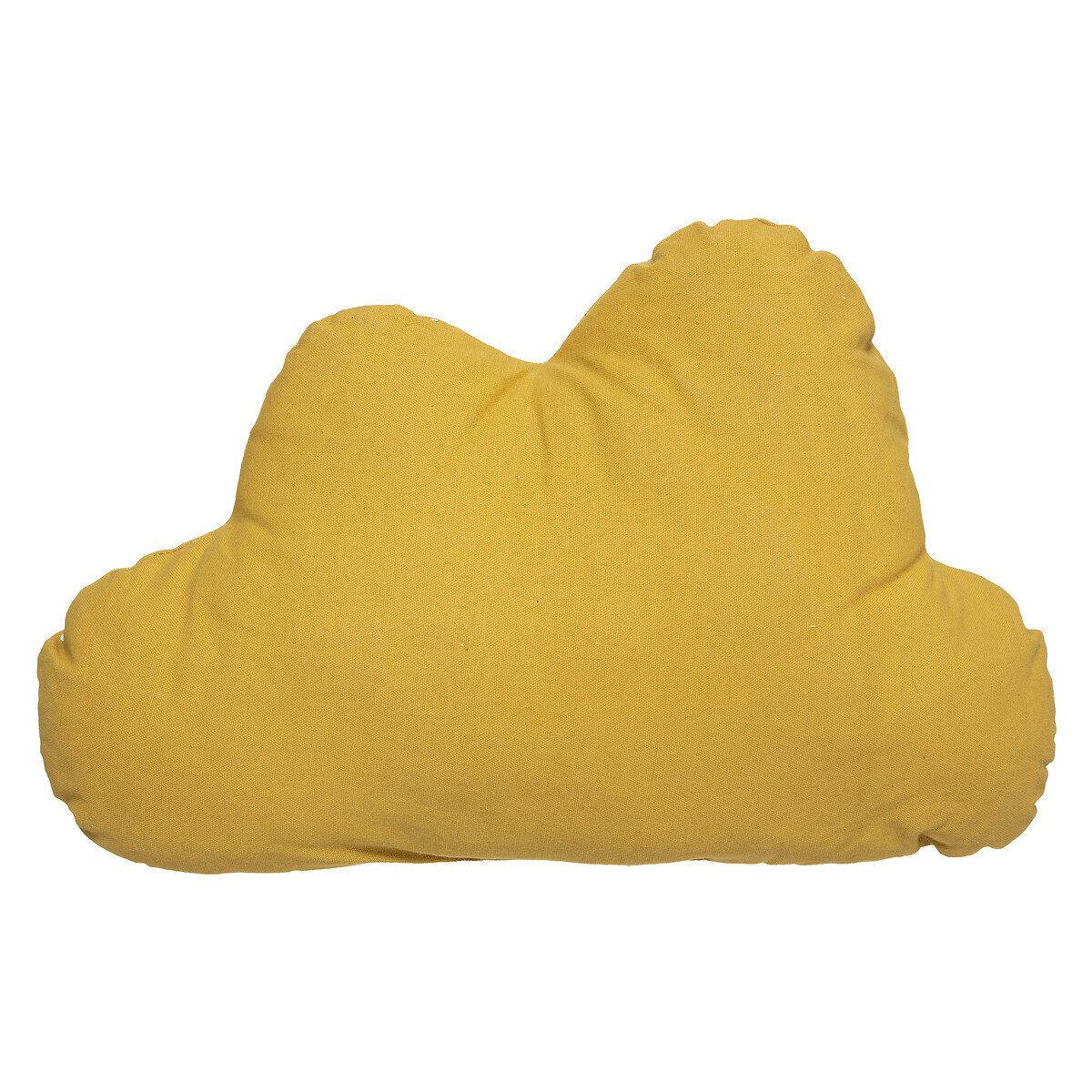 Home-trends24.de Dekokissen Kinderkissen Wolke Kissen mit Füllung Beige Blau Rosa Gelb, Mit Füllung