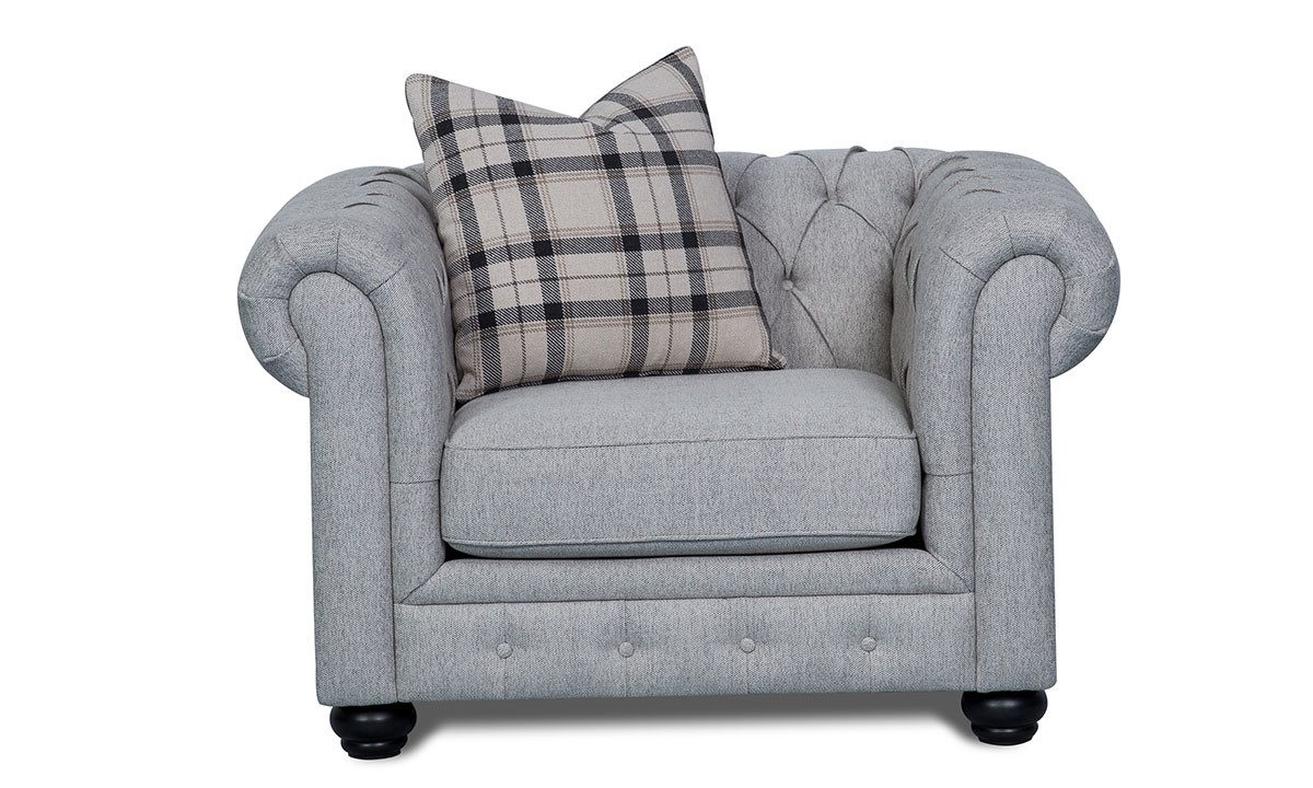 Xlmoebel Chesterfield-Sofa Neue Sofagarnitur Chesterfield mit 3+1 Sitzern aus Leder, Hergestellt in Europa