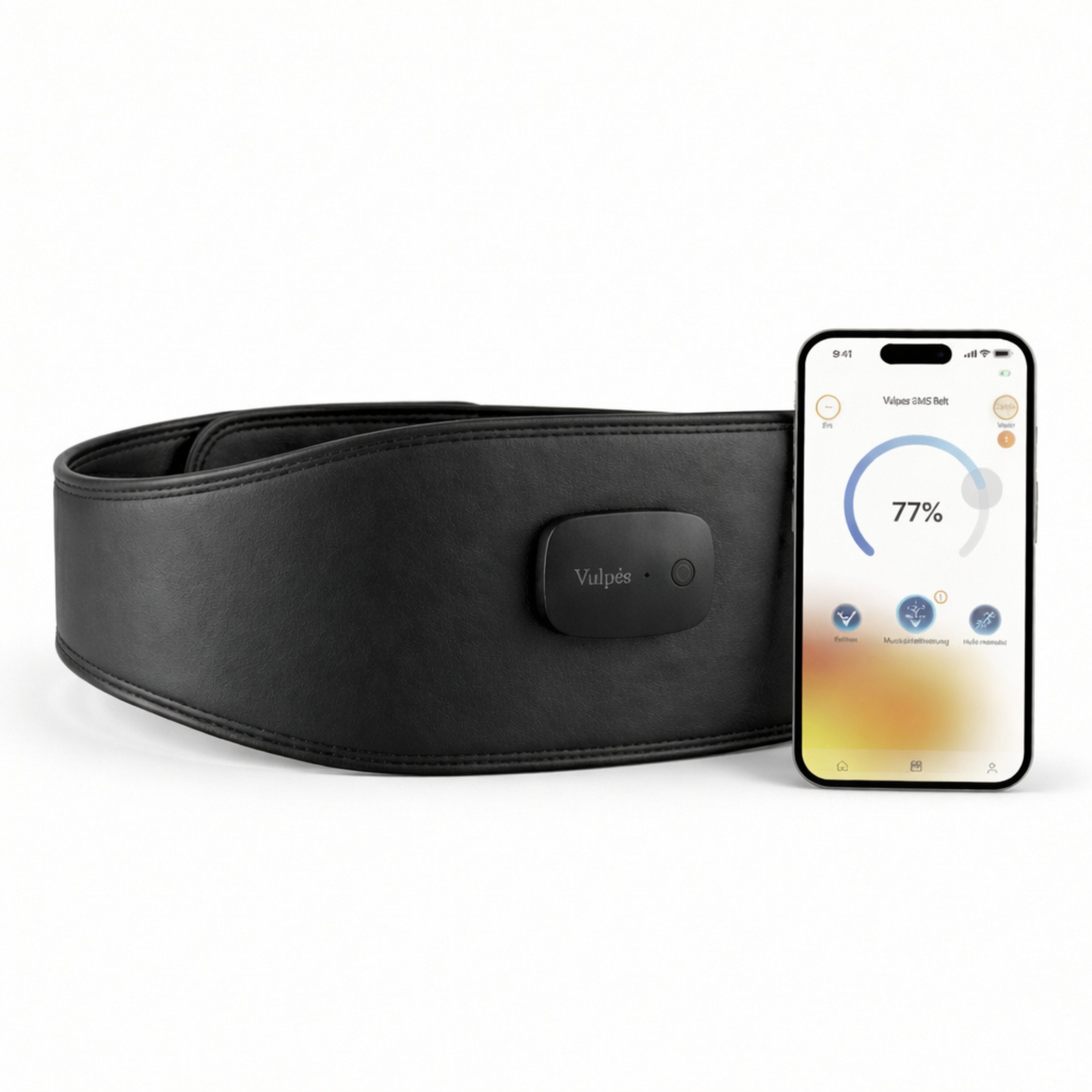 Vulpés EMS-Bauchmuskeltrainer Core