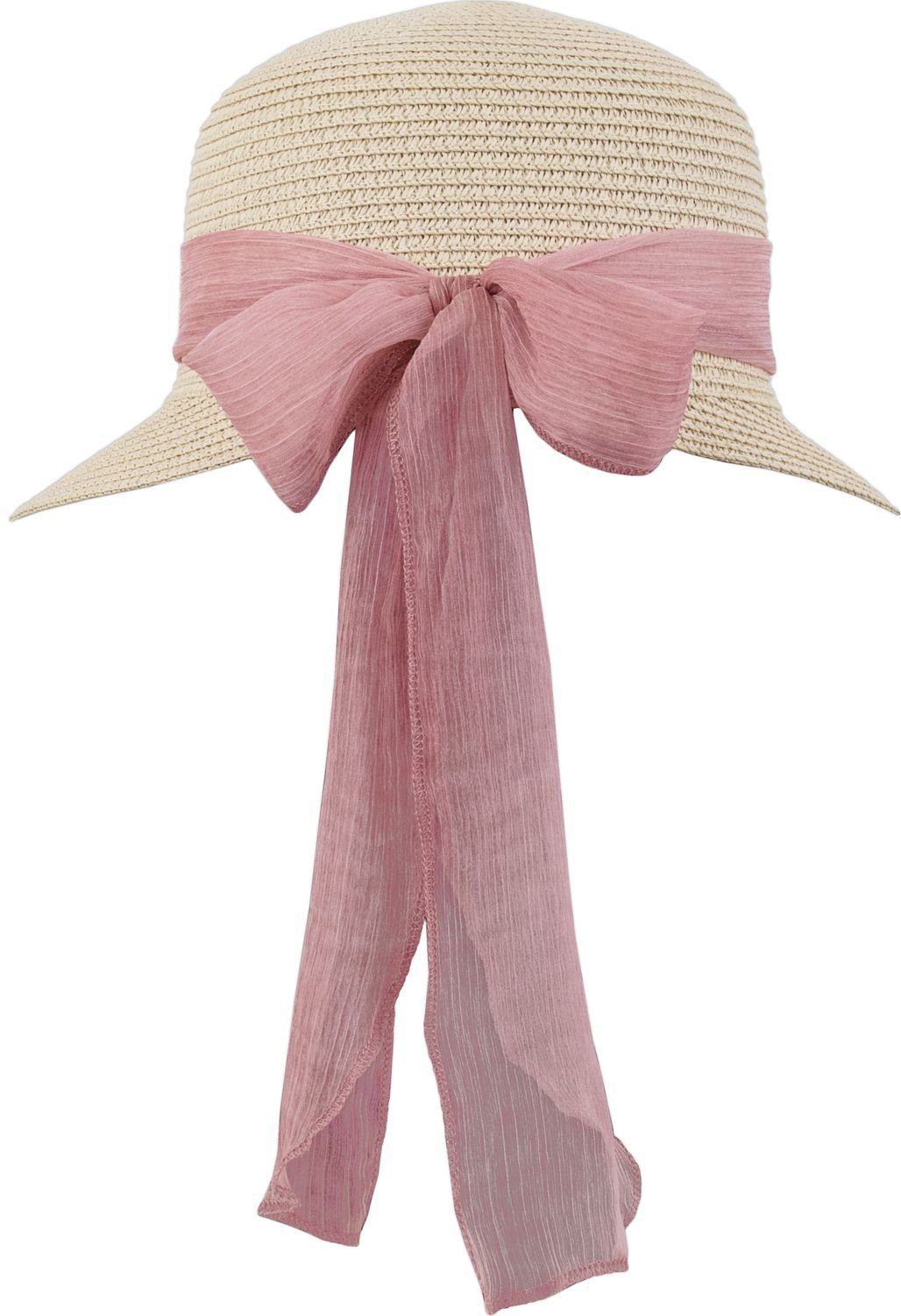 chillouts Strohhut knautschbare Schute Lafayette UV-Schutz 50+ (UPF) günstig online kaufen